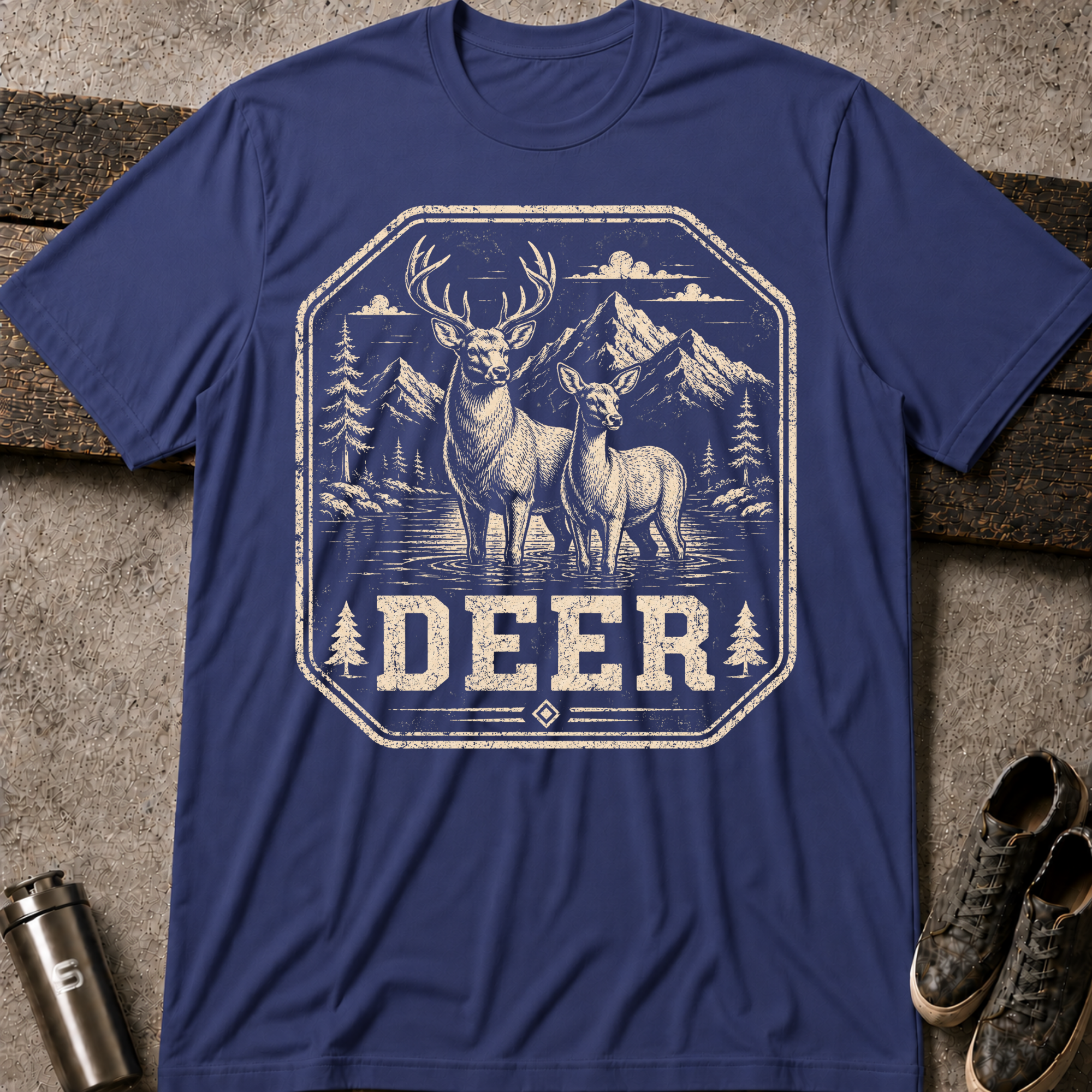 Deer - Tee