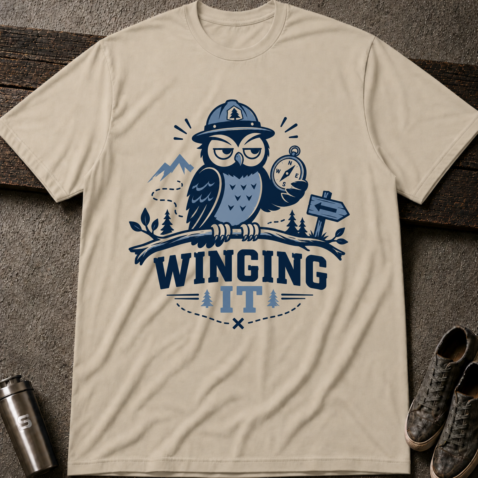 Winging It  - Tee