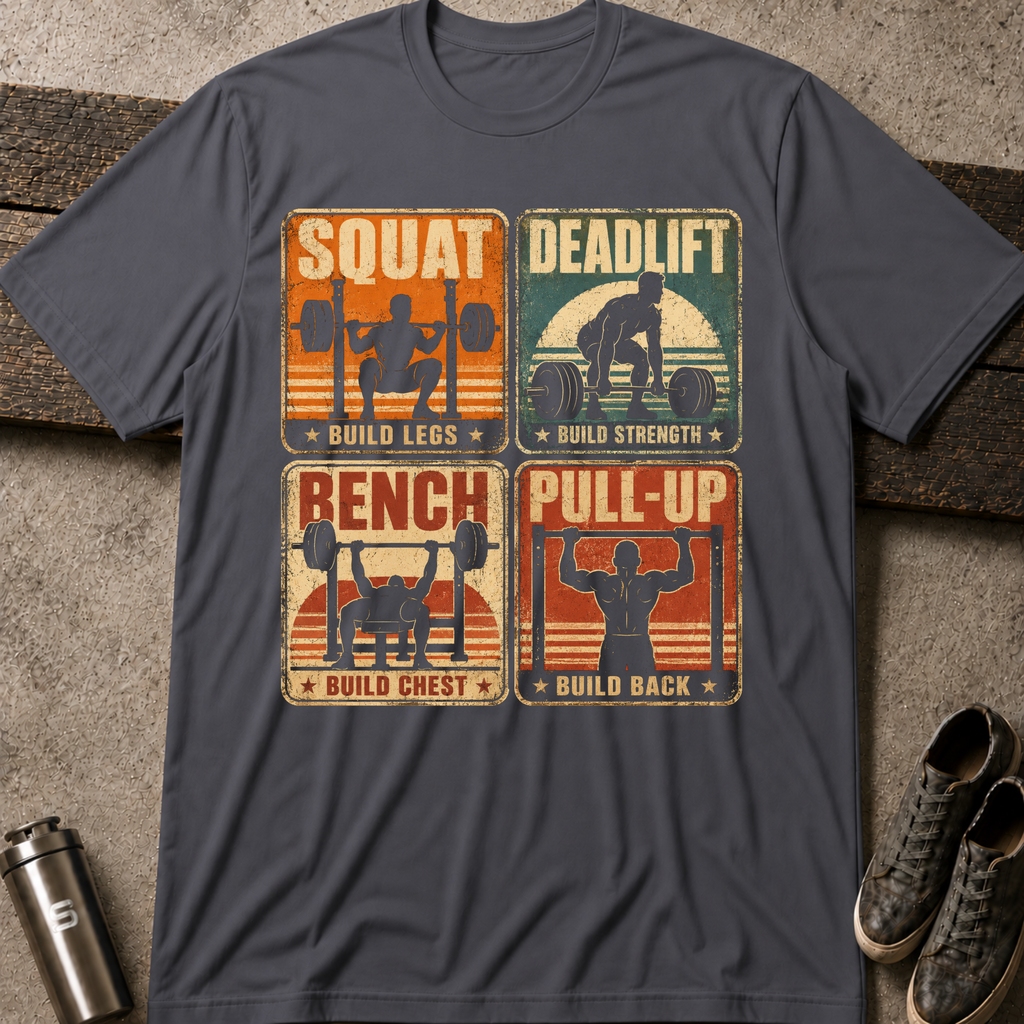 Gym 4x4 - Tee