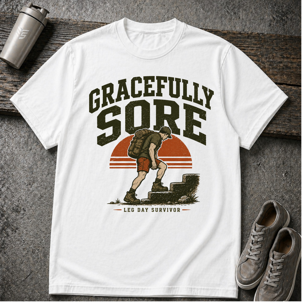 Gracefully Sore - Tee