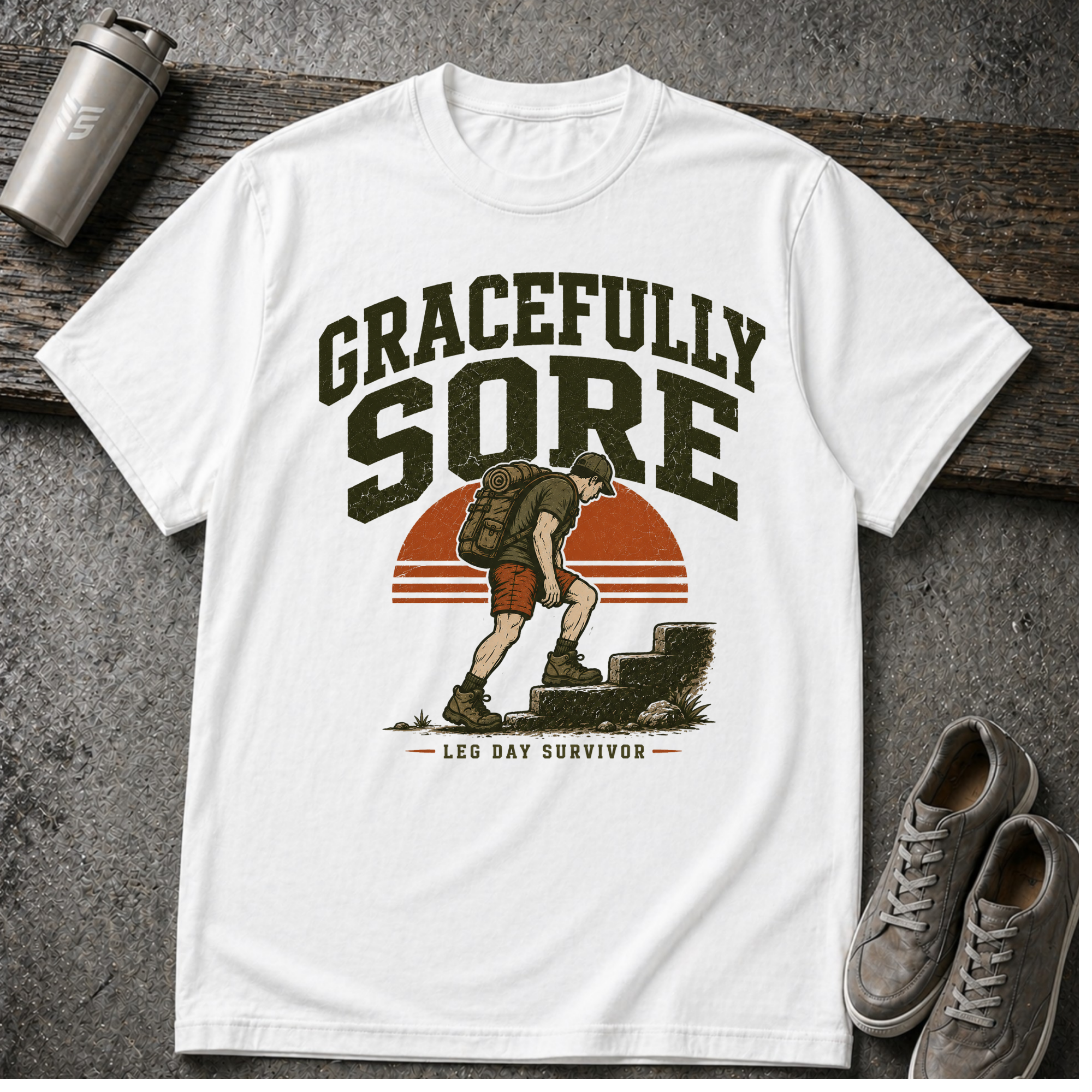 Gracefully Sore - Tee