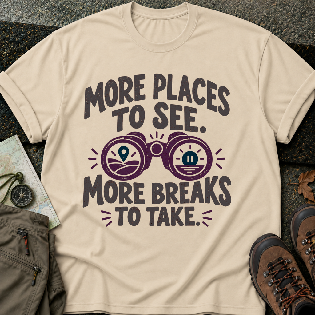 Places To See - Tee