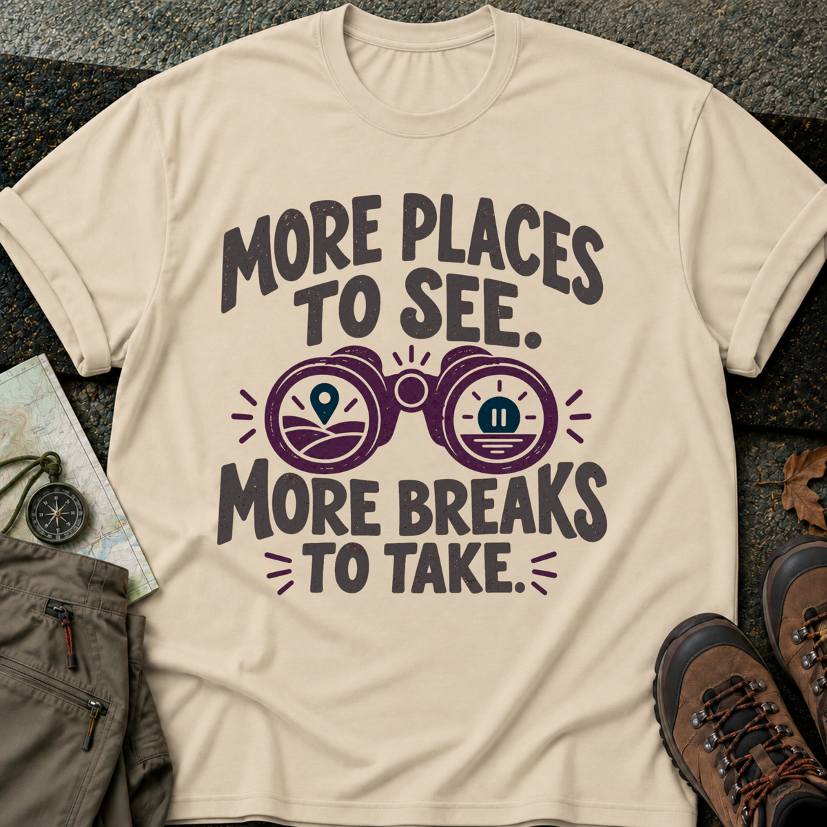 Places To See - Tee