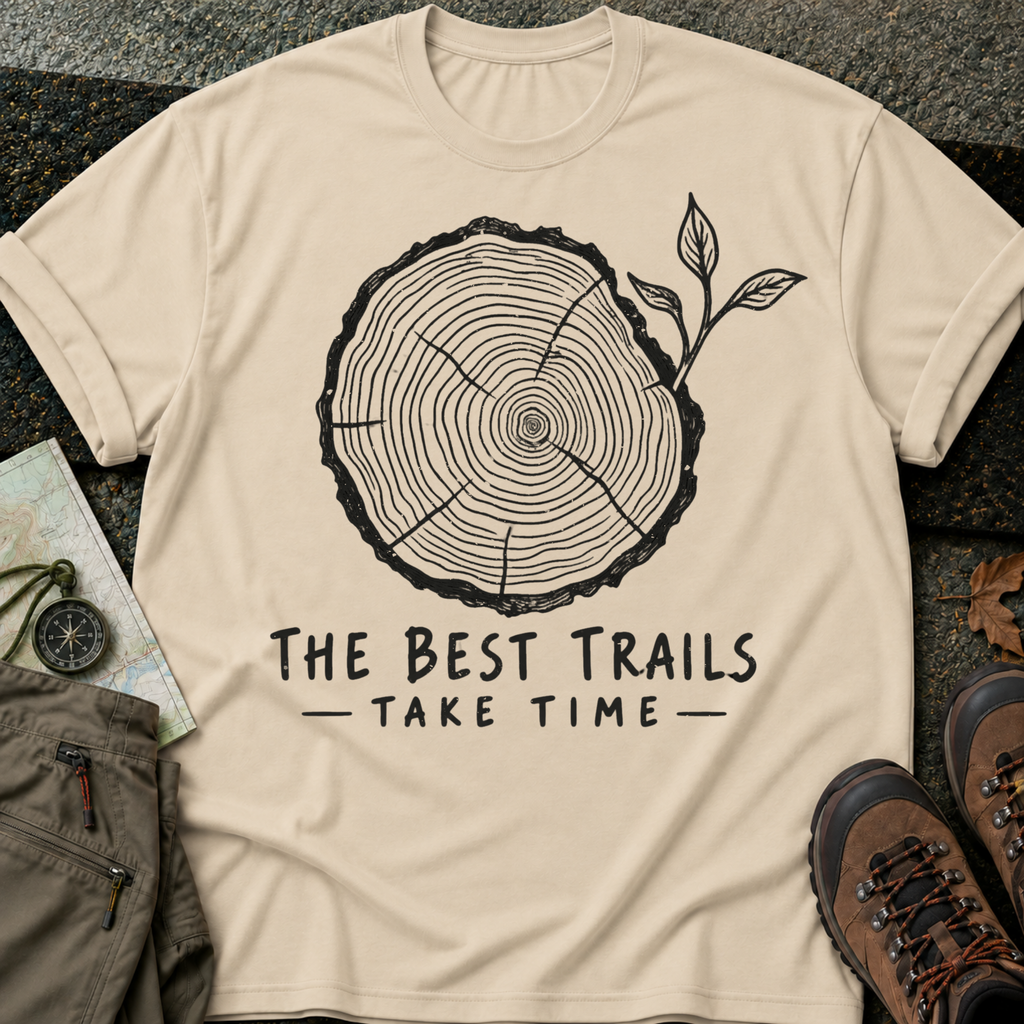 Trails Take Time - Tee