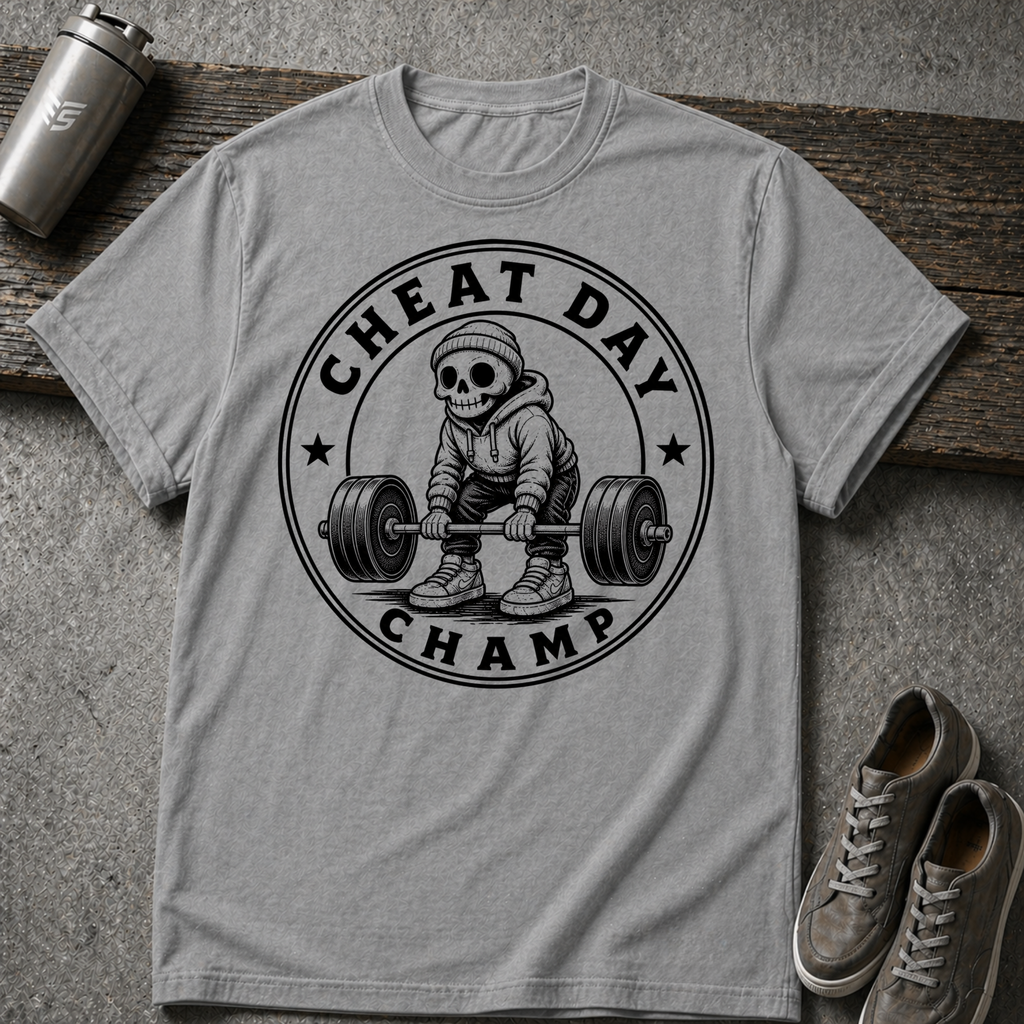 Cheat Day Champ - Tee