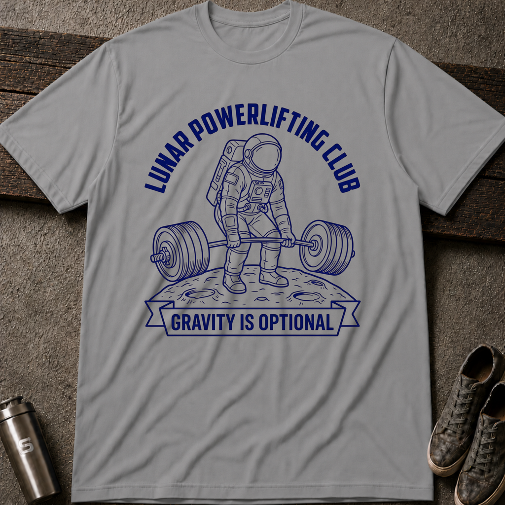 Lunar Lifting Club - Tee