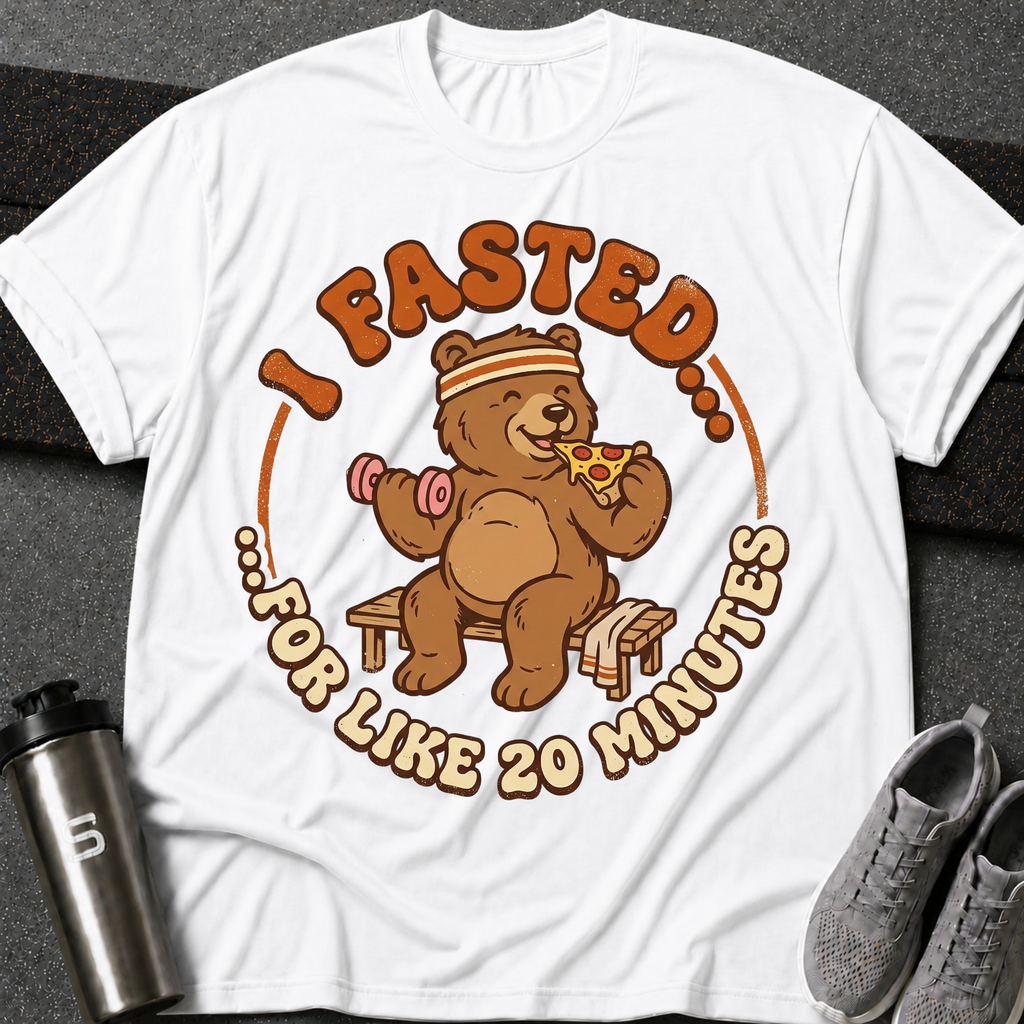 I Fasted For 20 mins - Tee