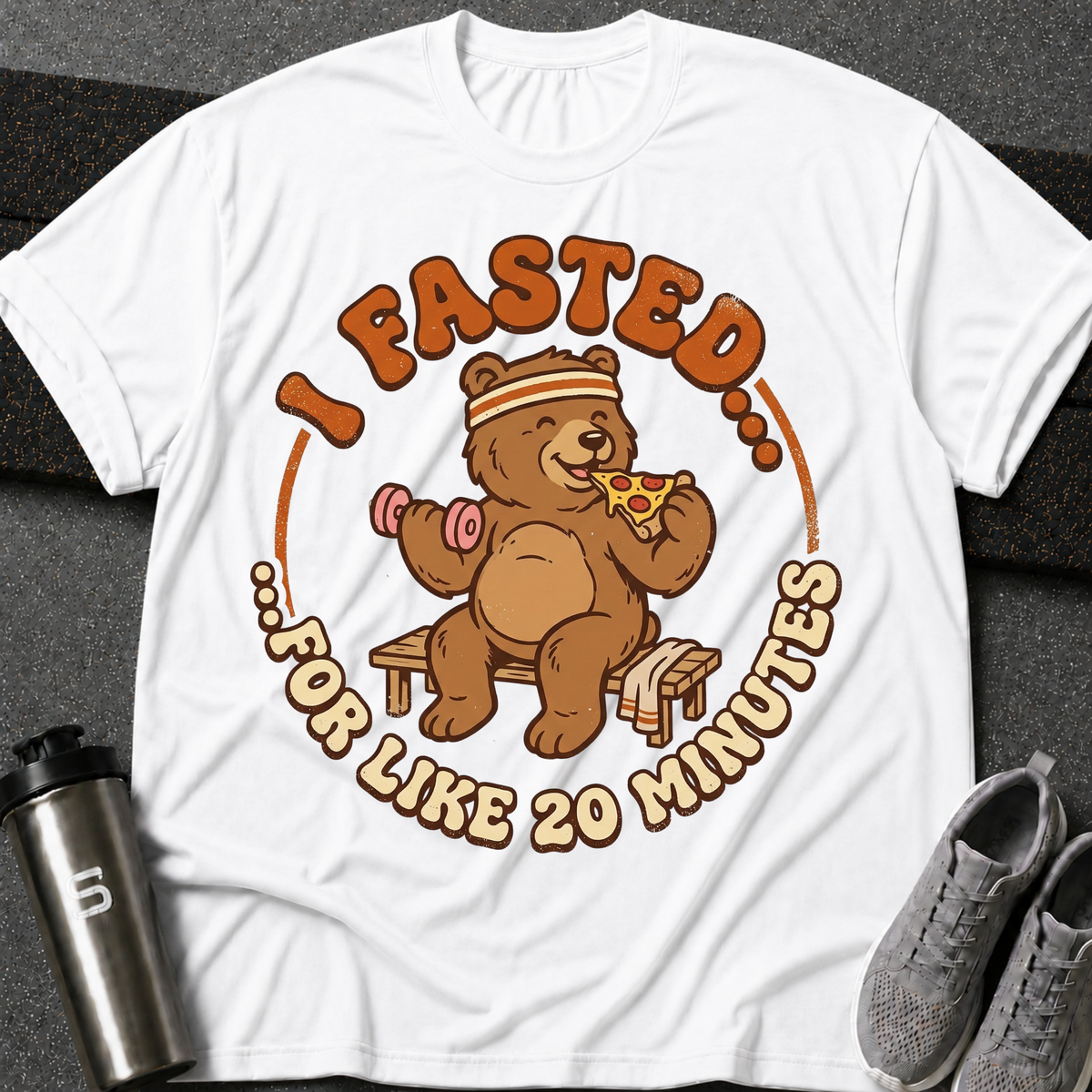 I Fasted For 20 mins - Tee