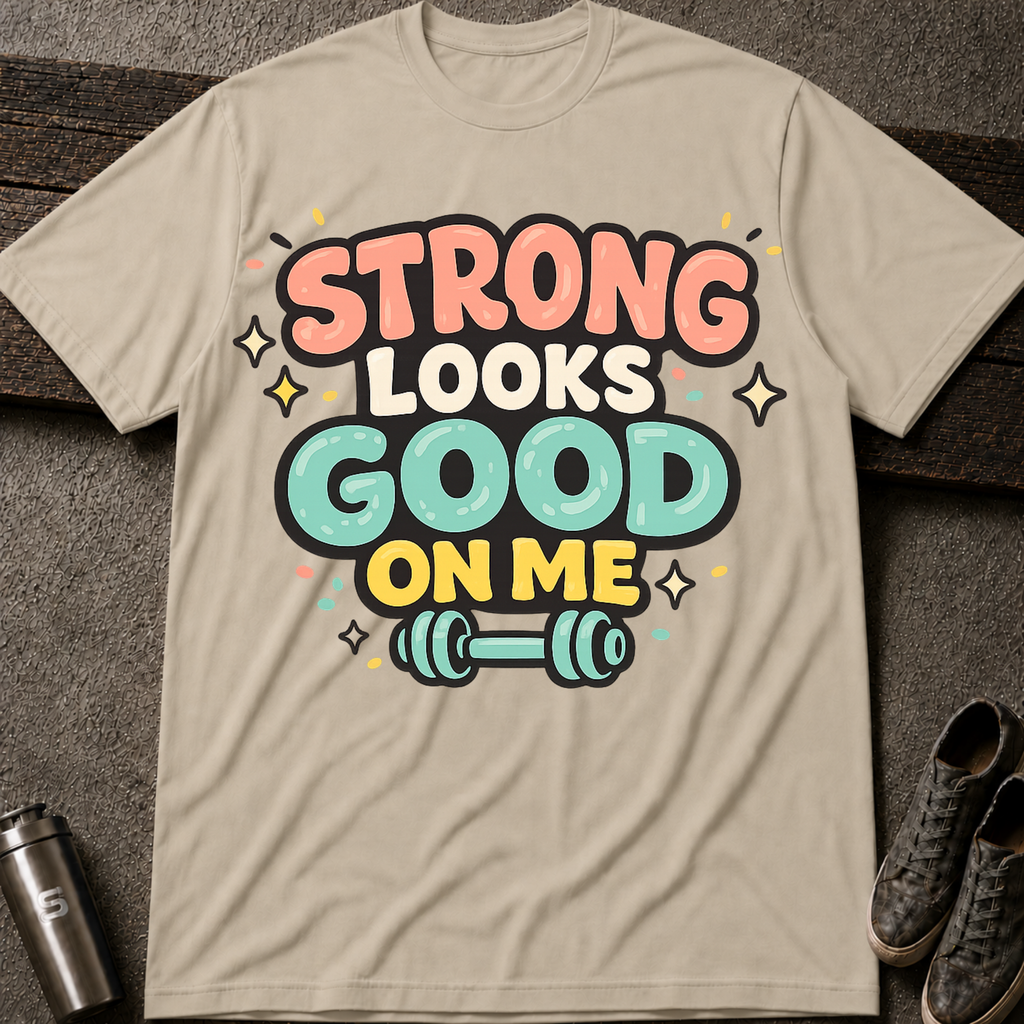 Strong Looks Good  - Tee