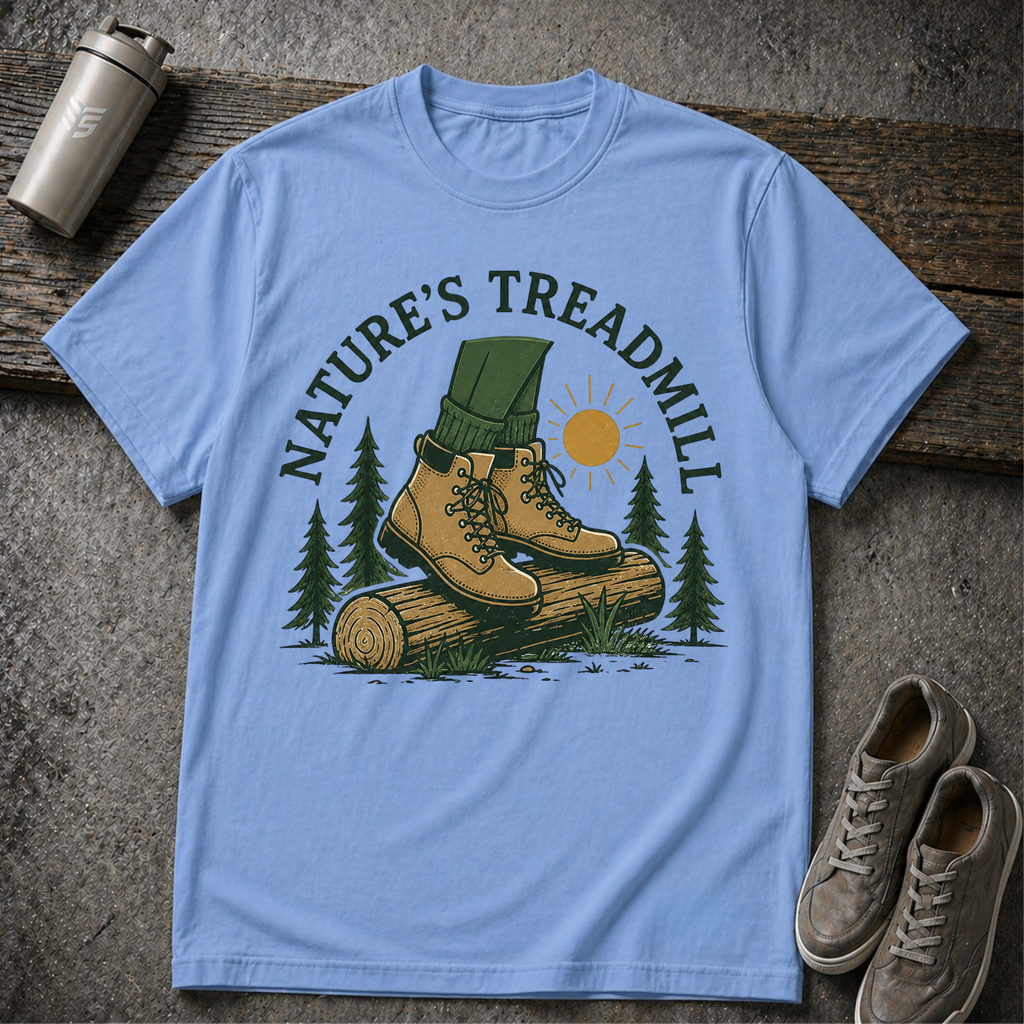 Natures Treadmill - Tee
