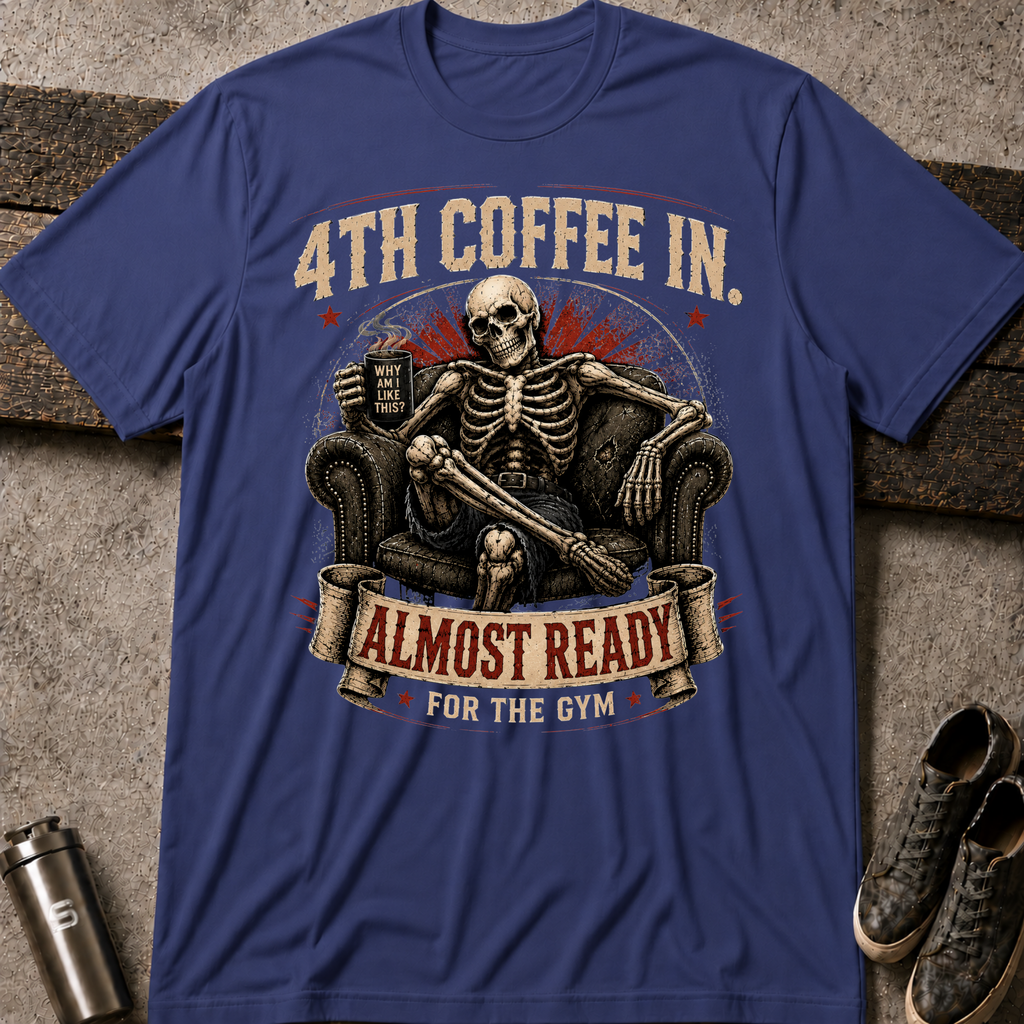 4th Coffee In - Tee