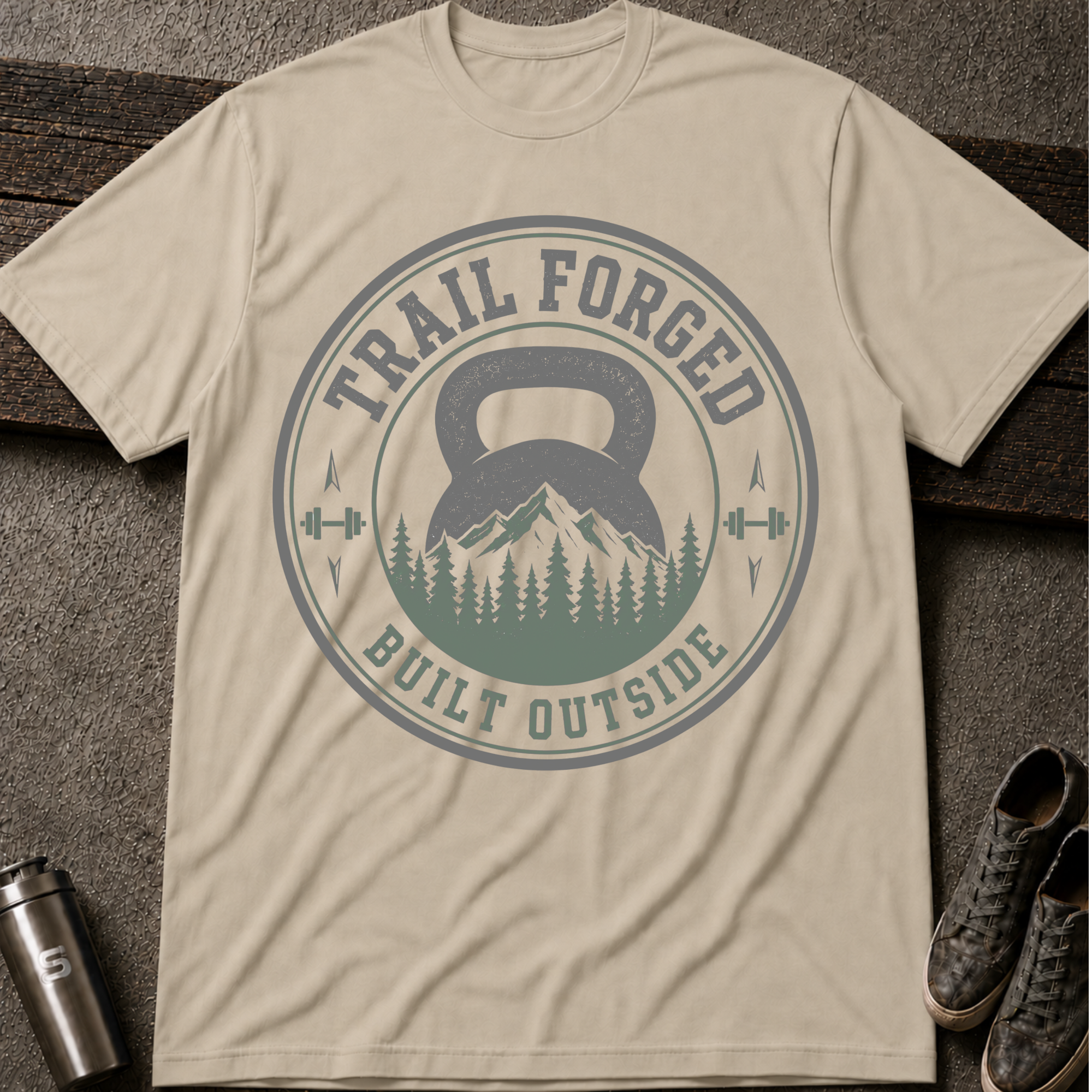 Trail Forged - Tee
