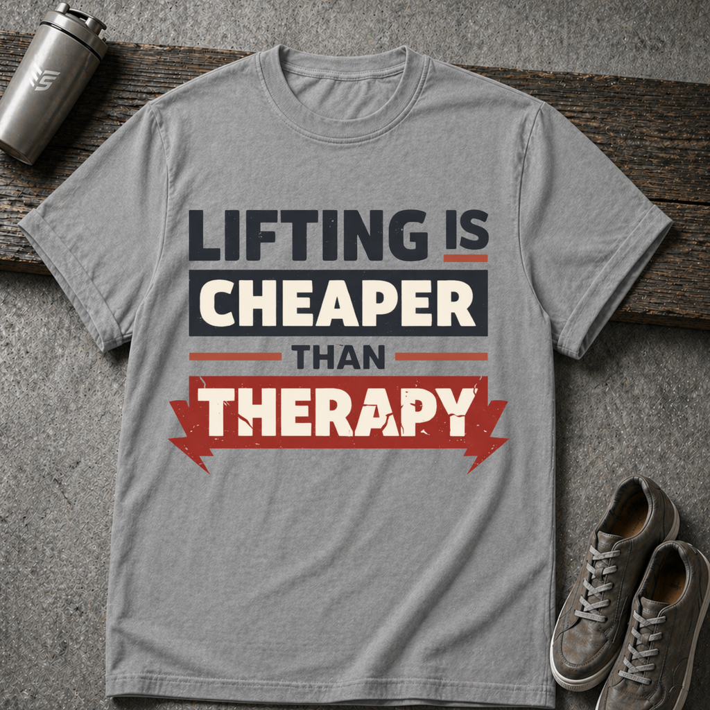 Lifting is Cheaper - Tee