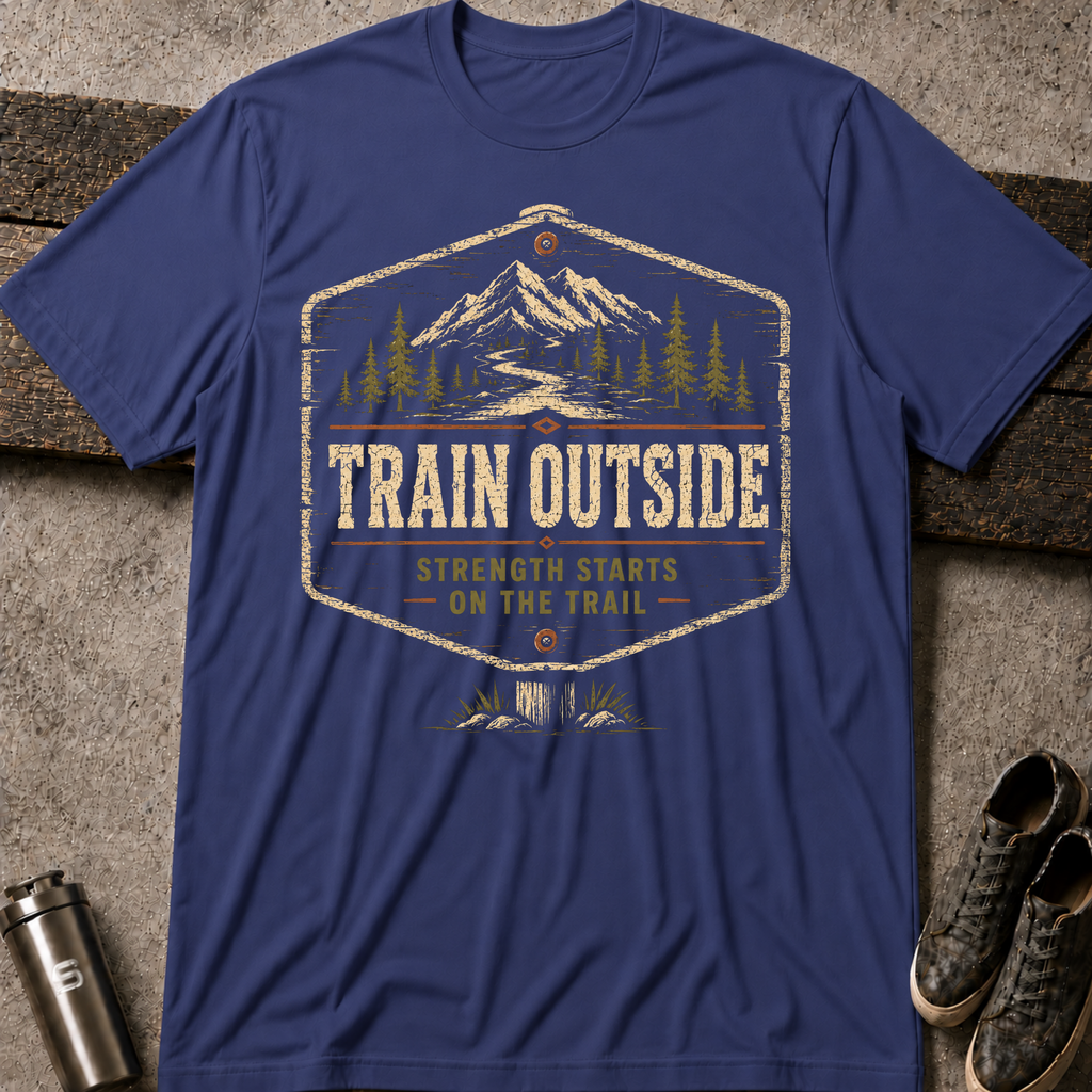 Train Outside - Tee