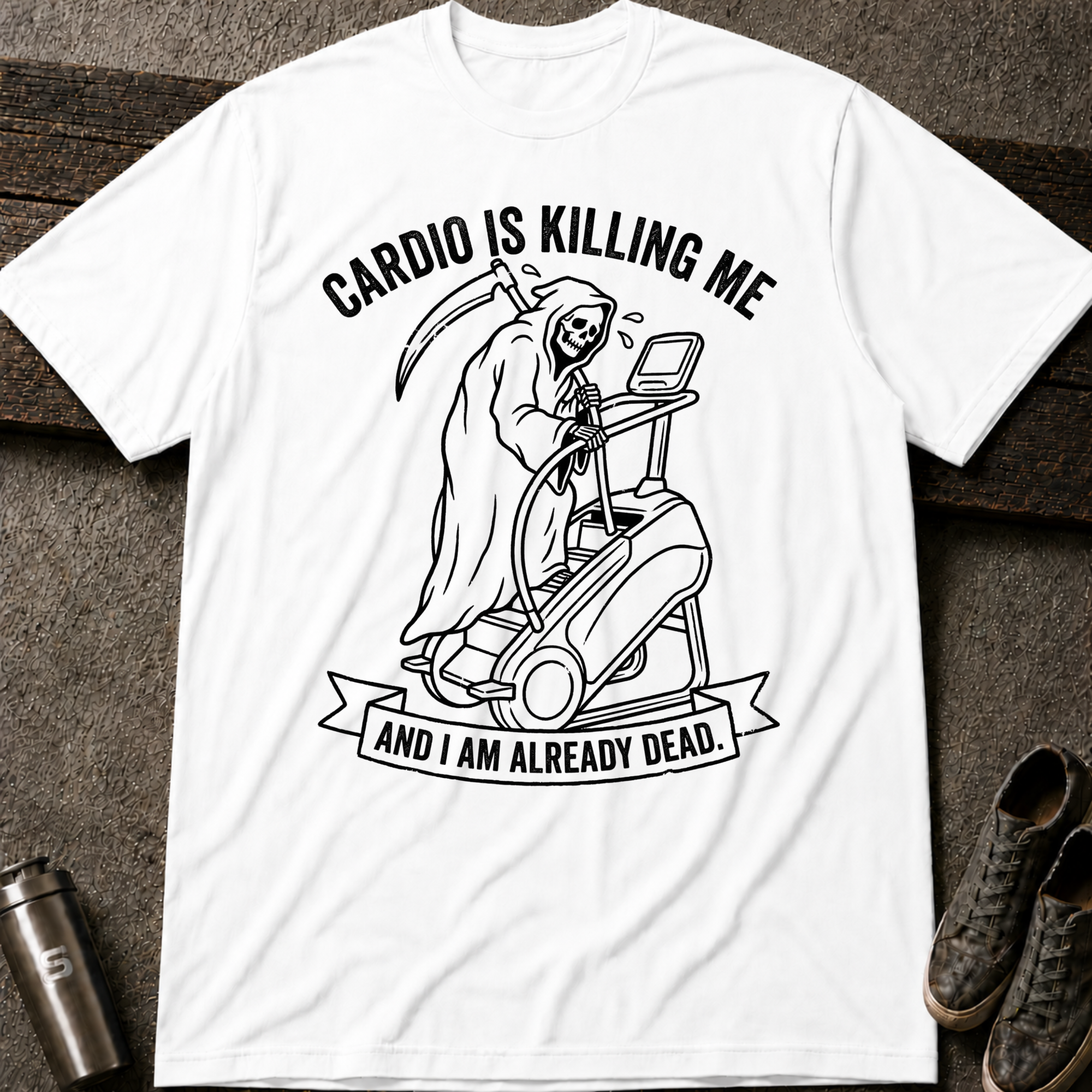 Cardio Is Killing Me - Tee