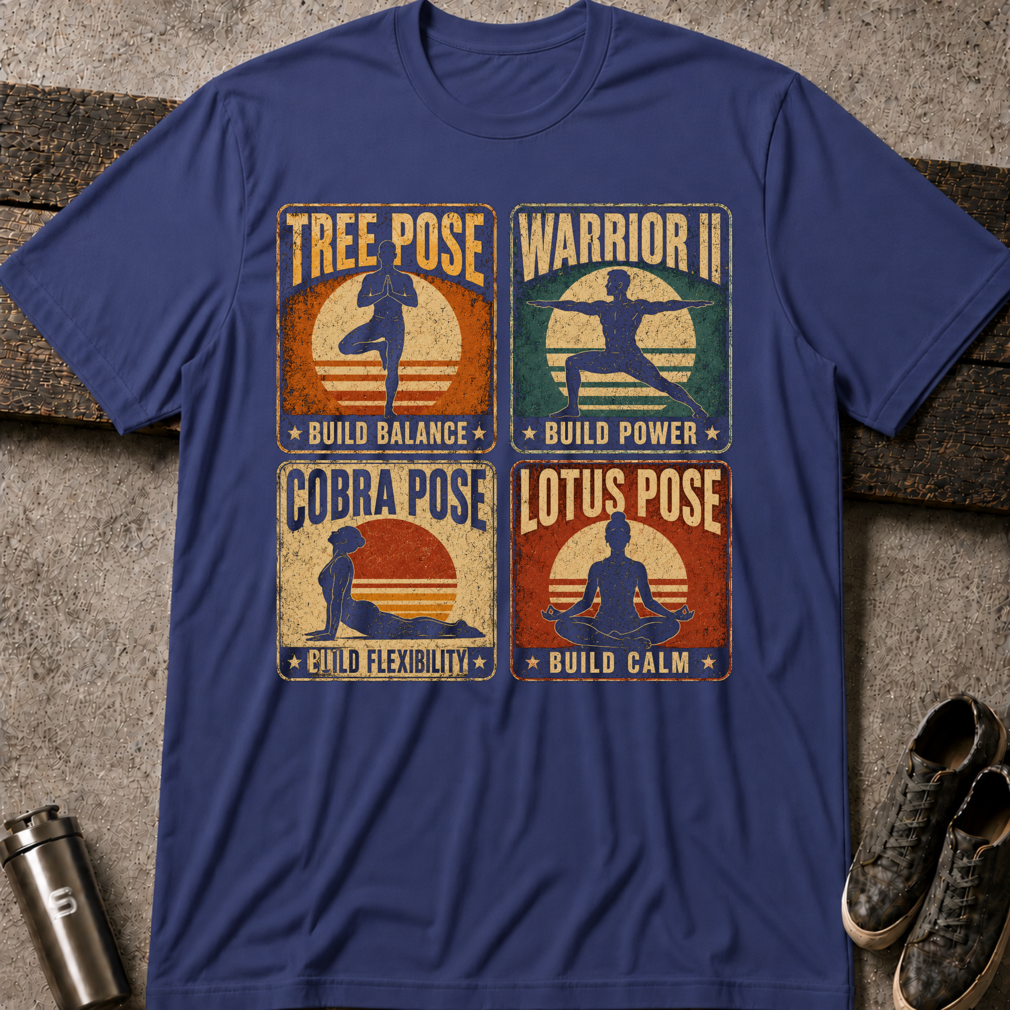 Yoga 2x2 - Tee