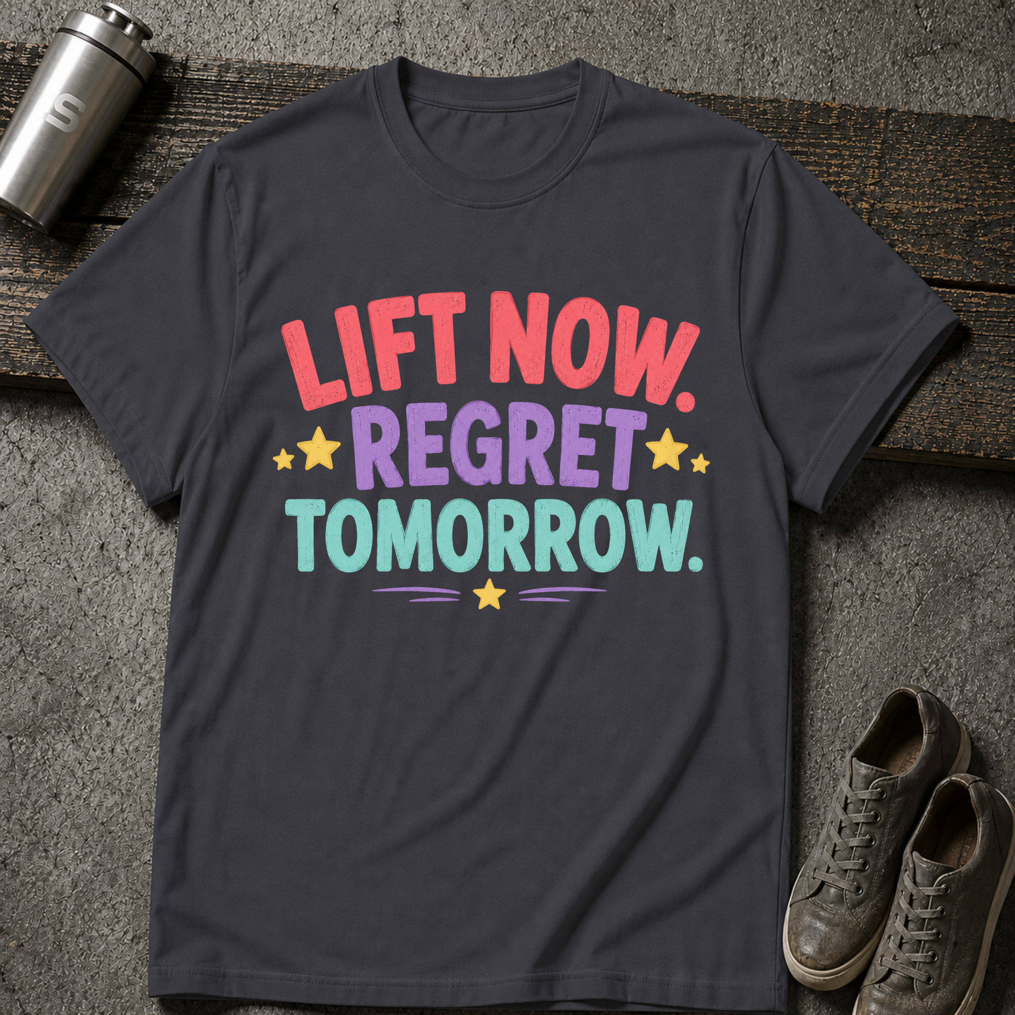 Lift Now - Tee