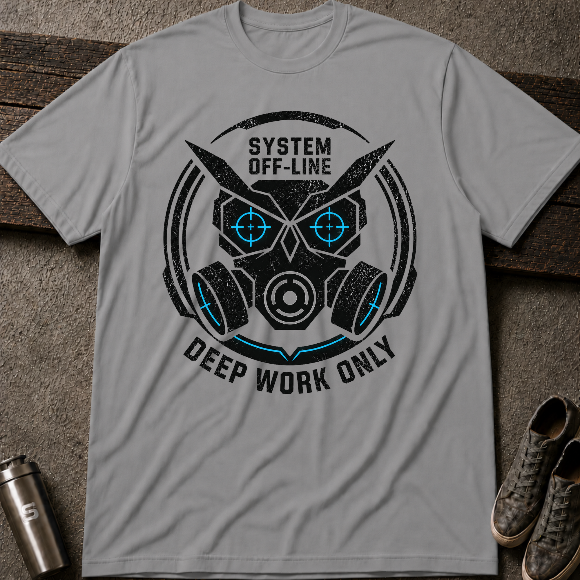 Deep Work Only - Tee