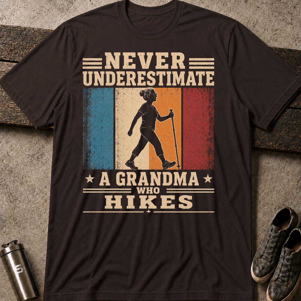 Never Underestimate GM - Tee