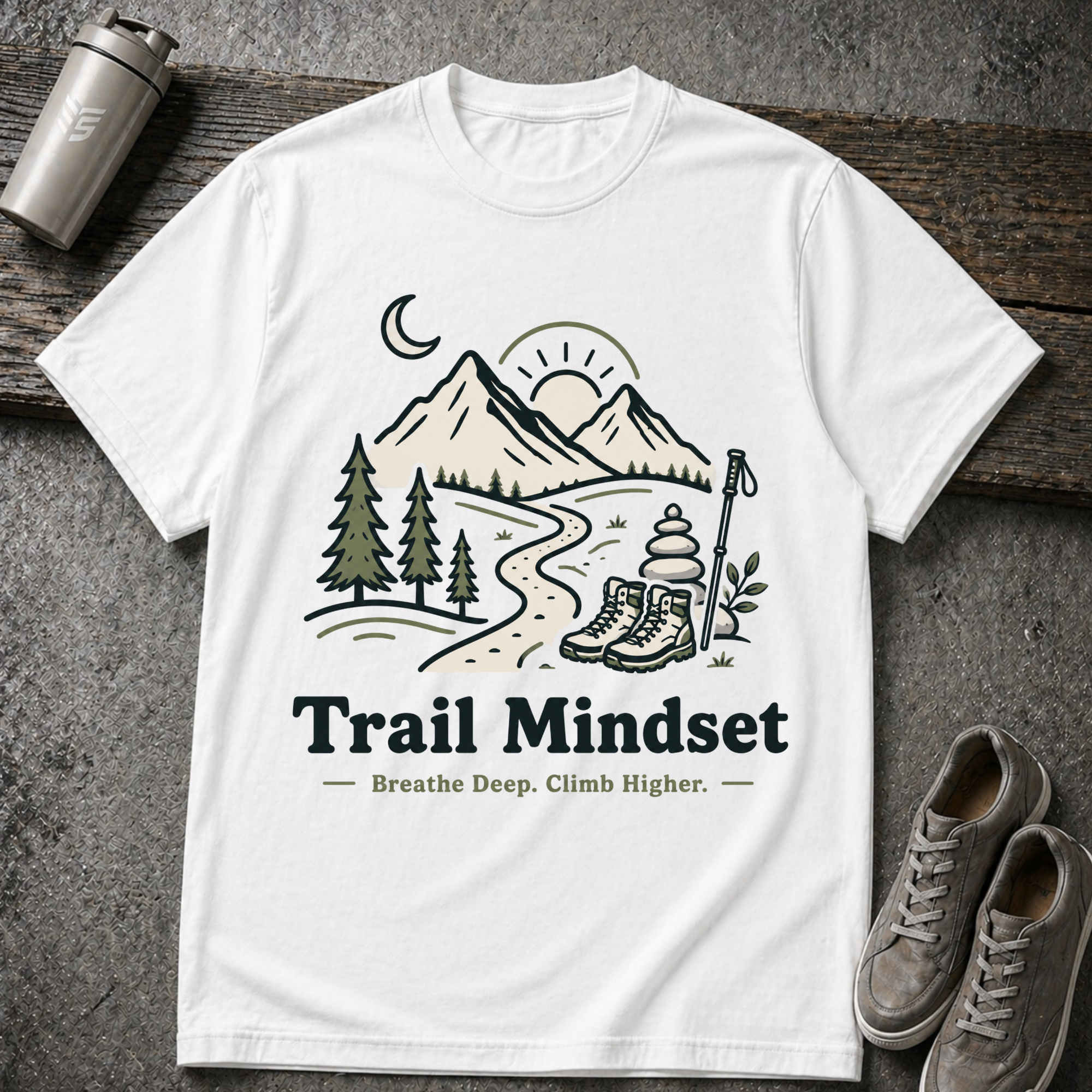 Trial Mindset - Tee