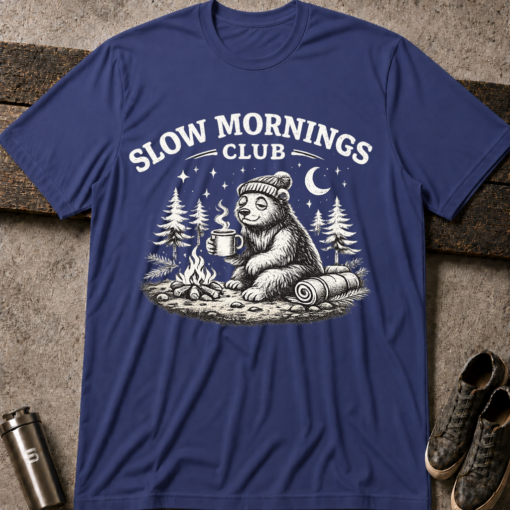 Slow Mornings Club - Tee