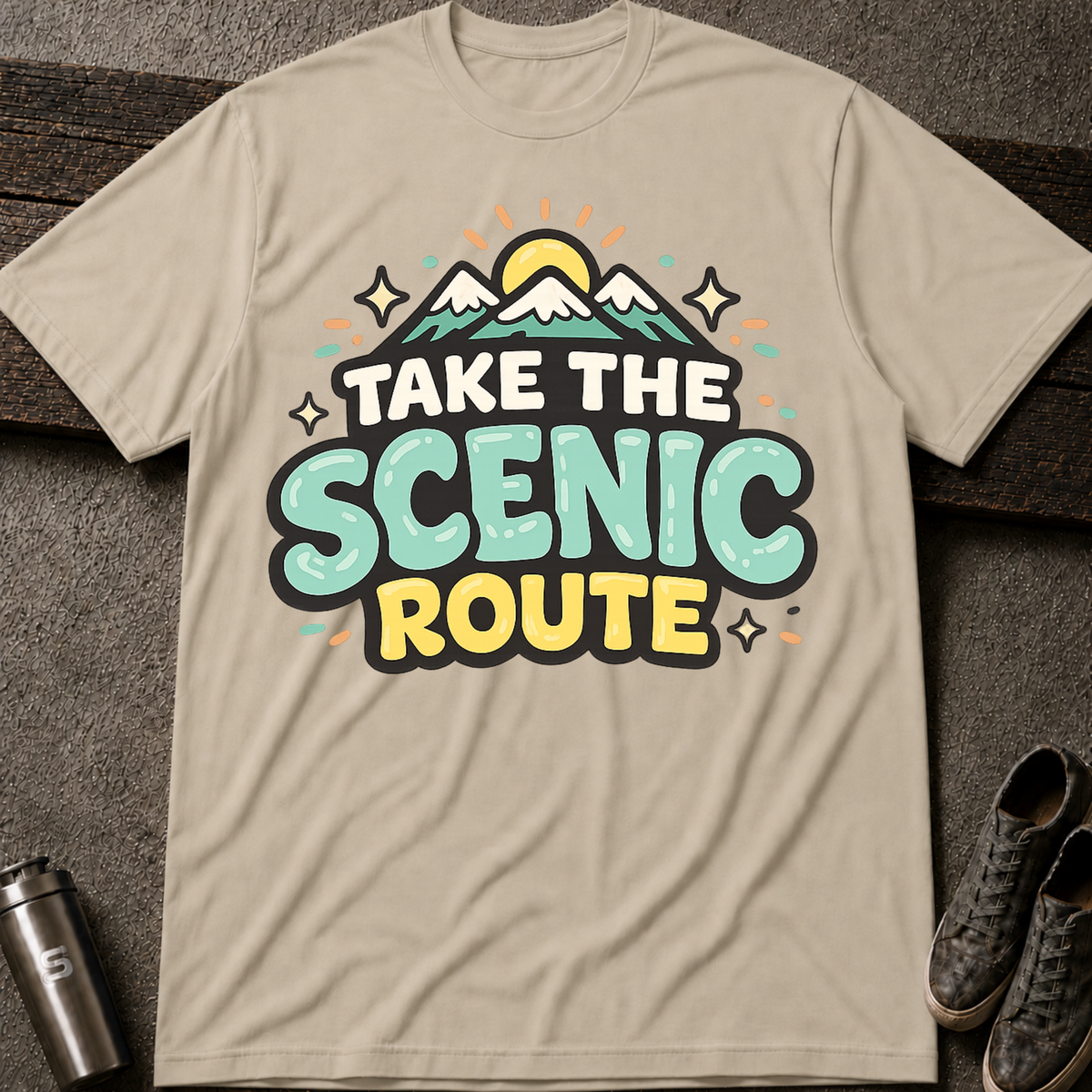 Scenic Route - Tee