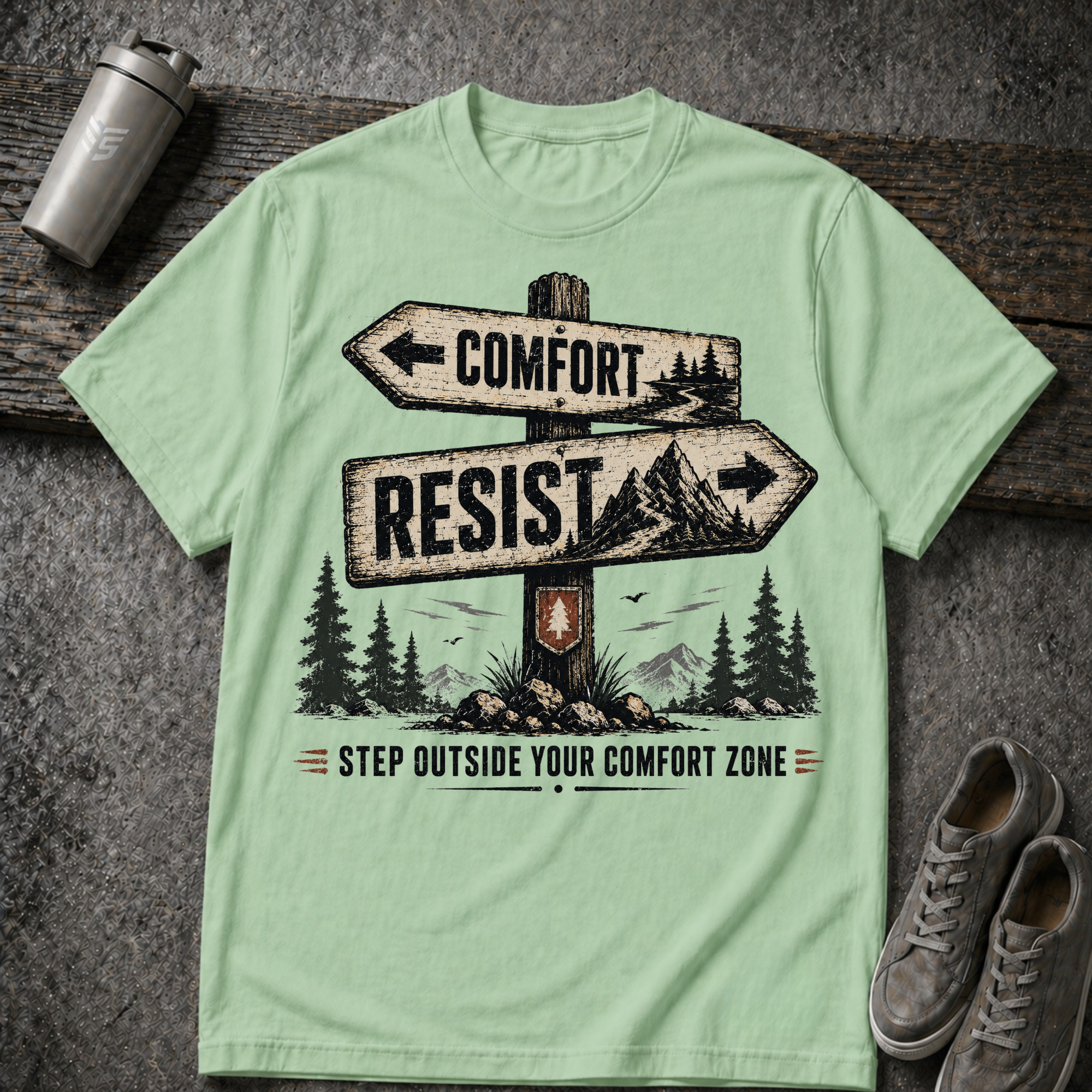 Resist - Tee