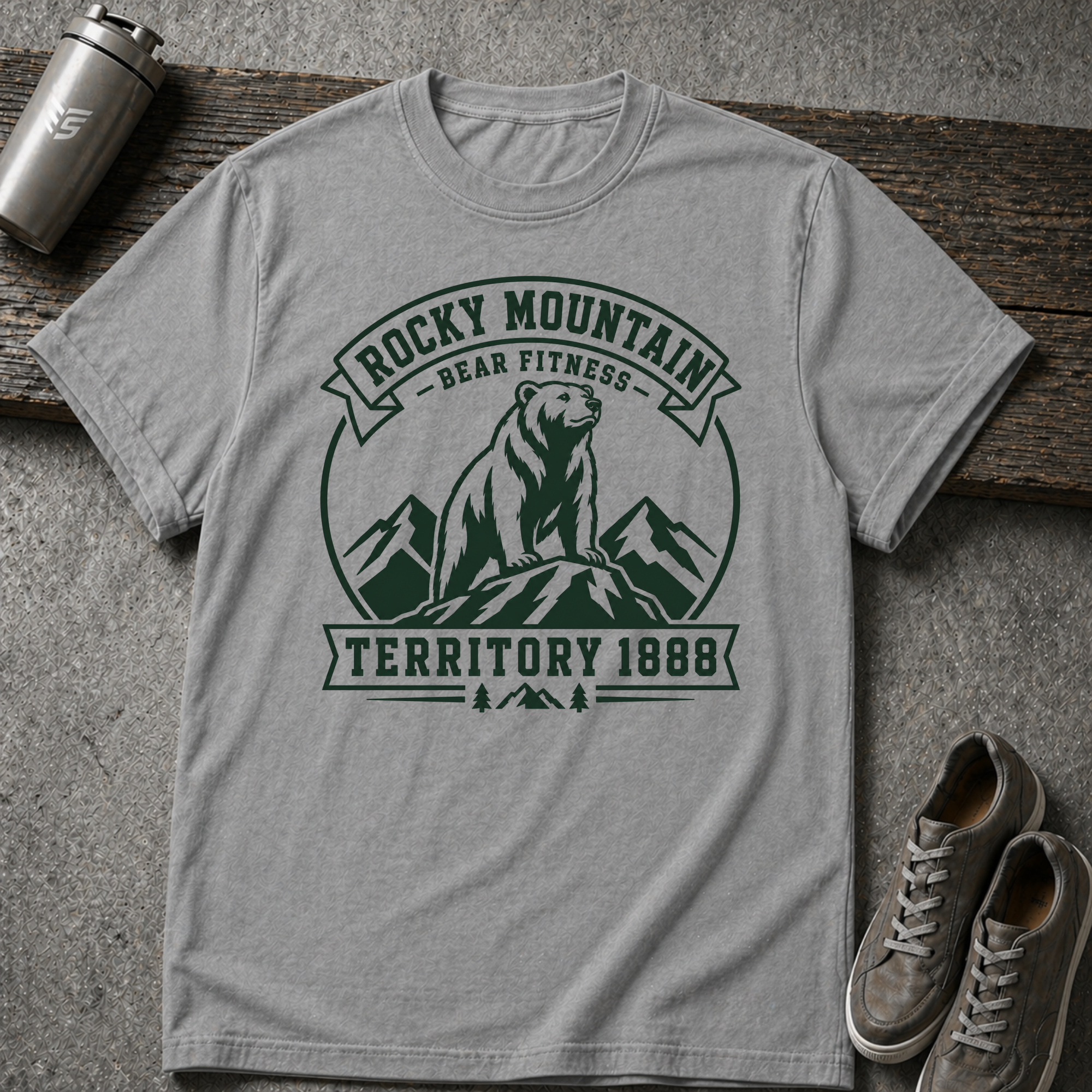 Terroritory 1888 - Tee