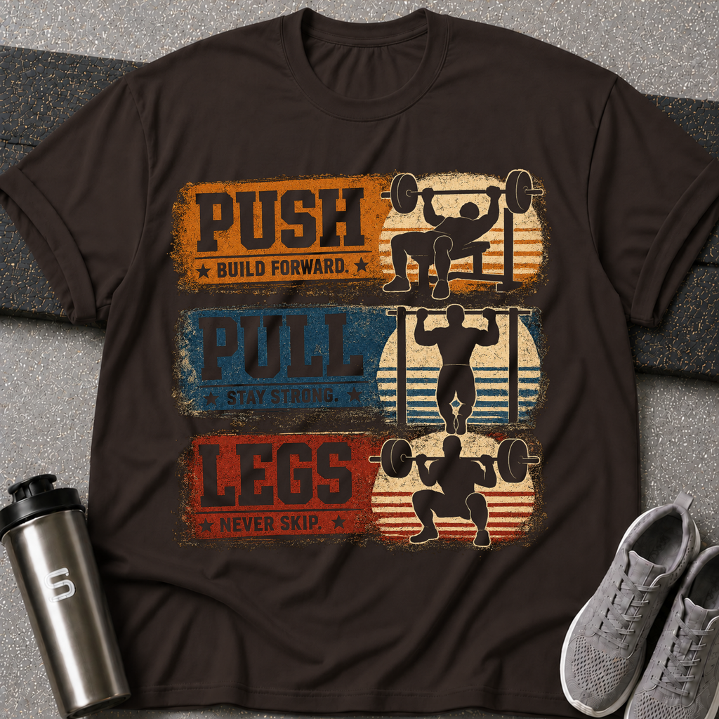 Push Pull Legs - Tee