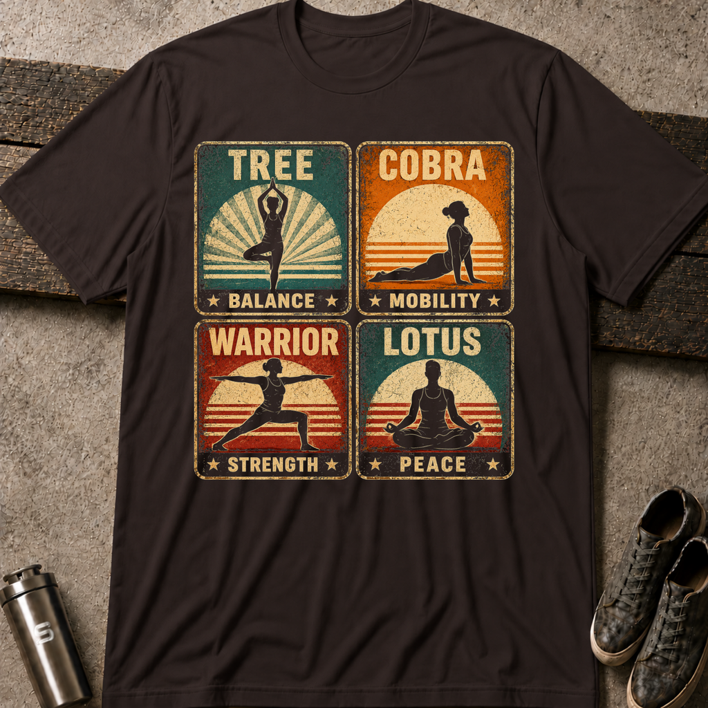 Yoga 2x2 - Tee