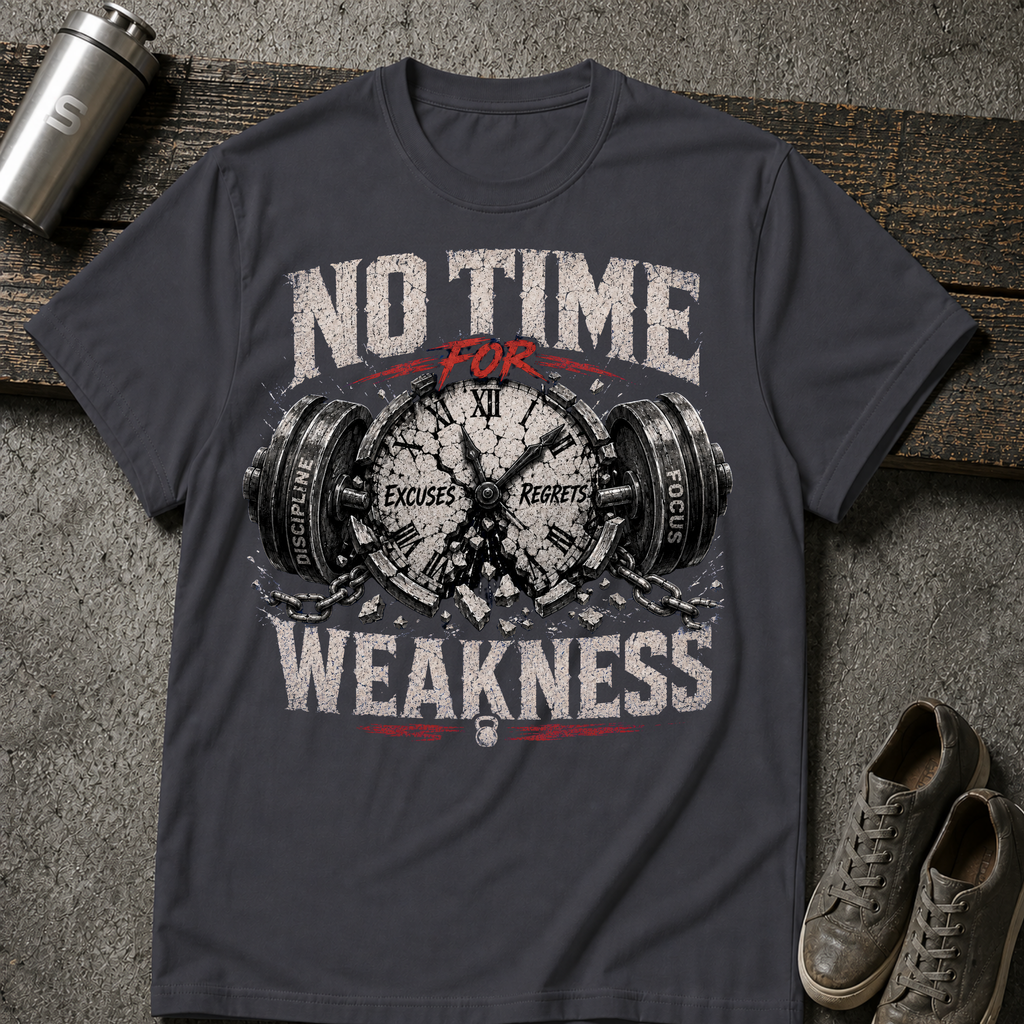 No Time For Weakness - Tee
