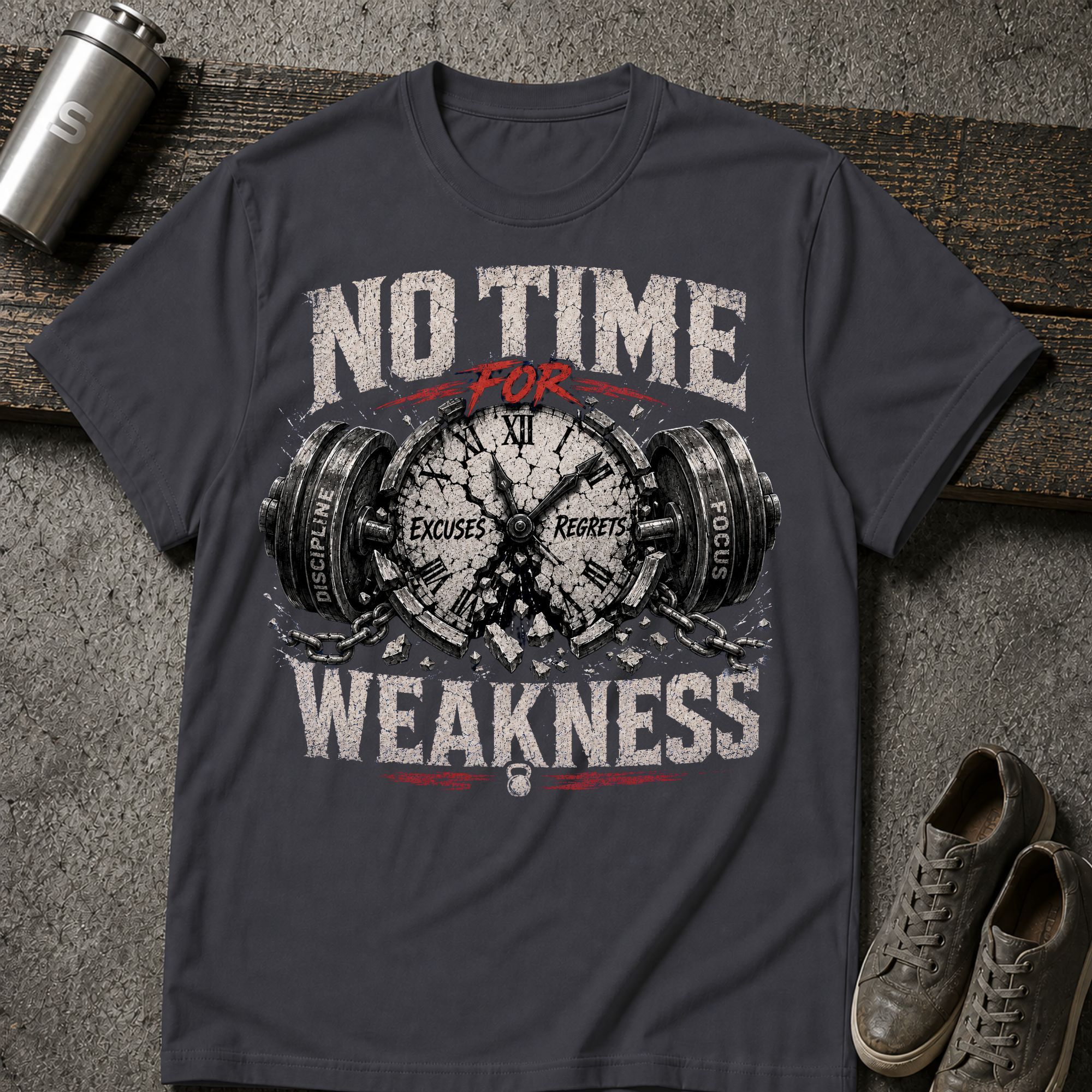 No Time For Weakness - Tee