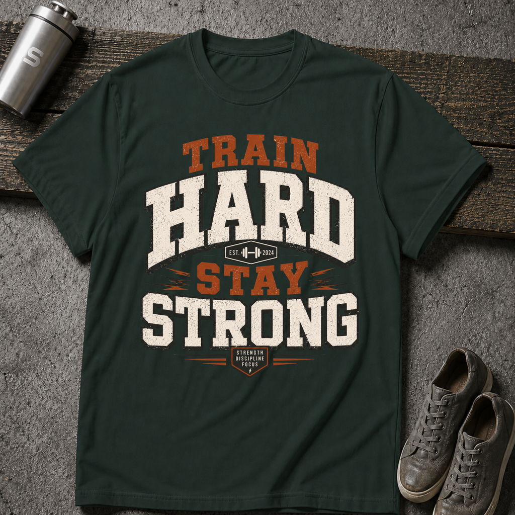 Train Hard - Tee