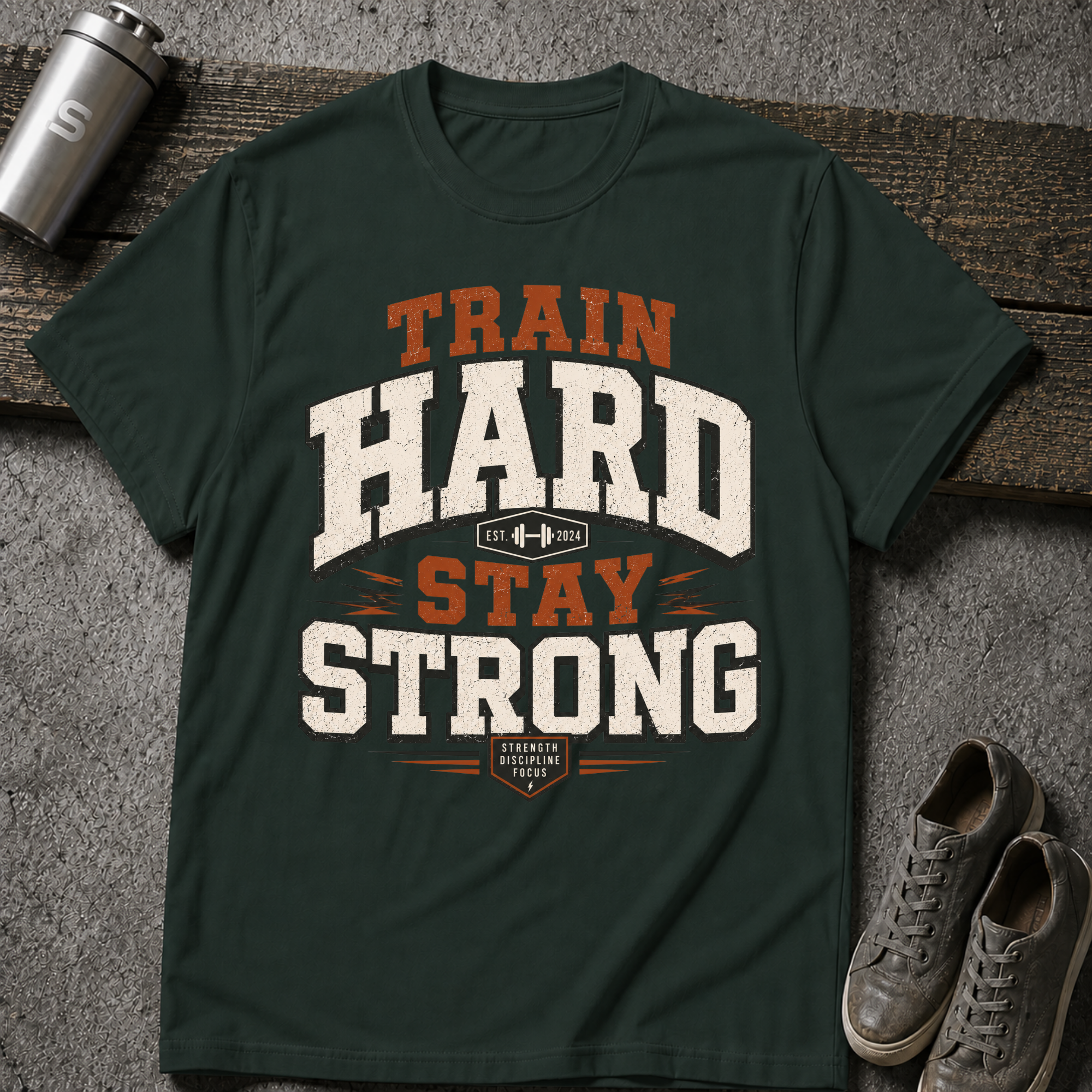 Train Hard - Tee