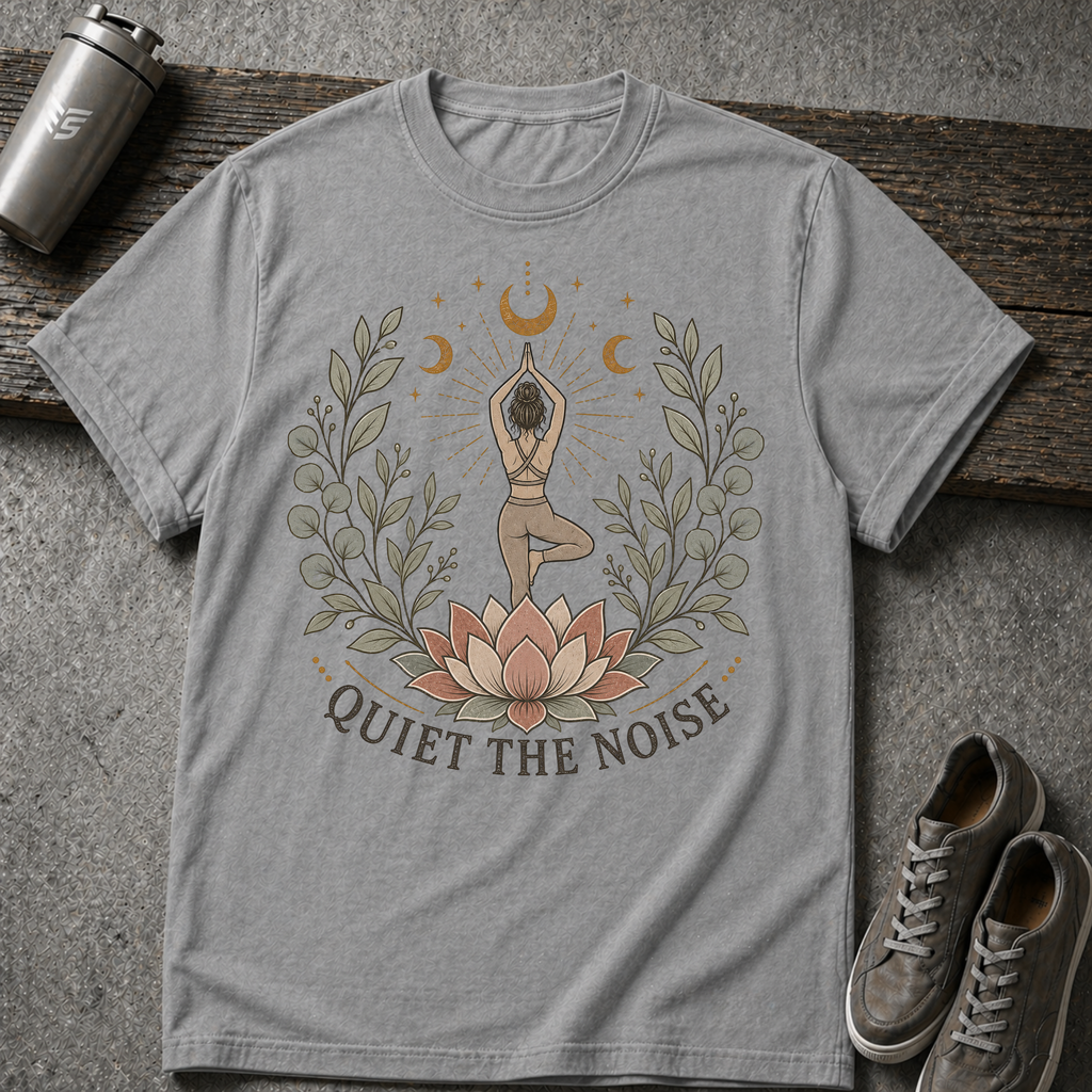 Quiet The Noise Yoga Tee