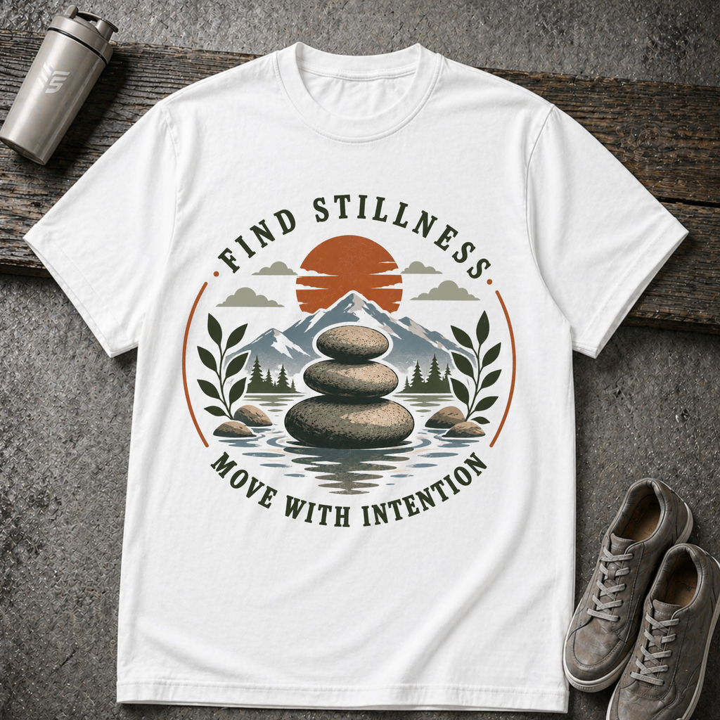 Find Stillness Yoga - Tee