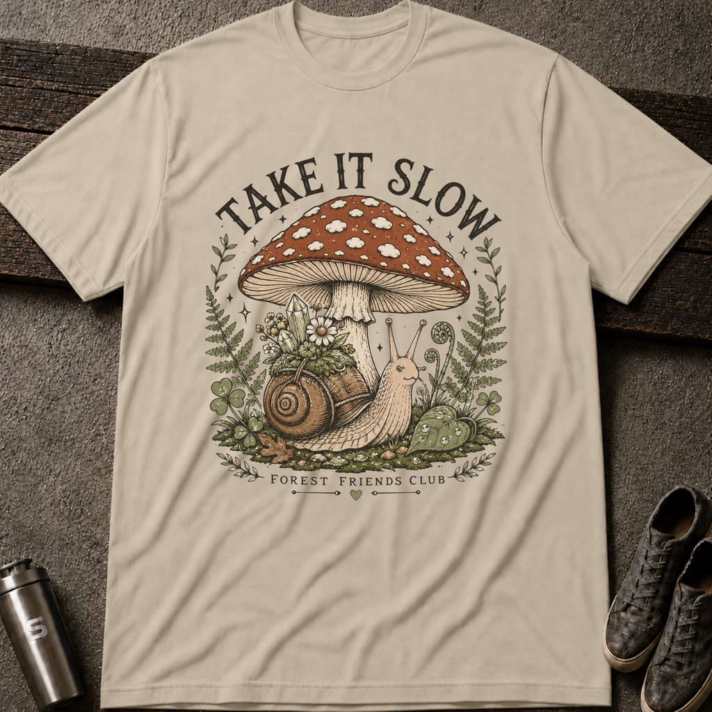 Take It Slow  - Tee