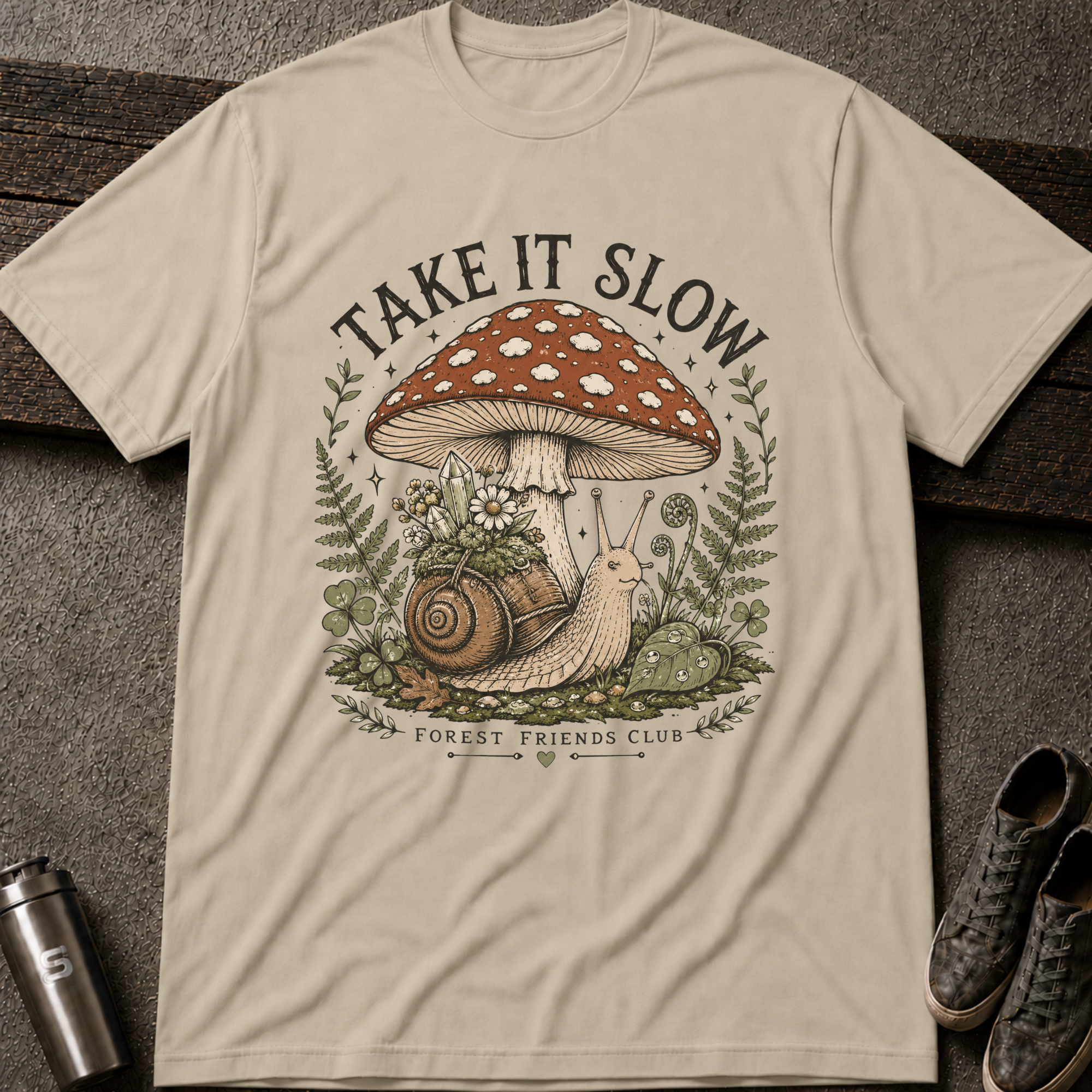 Take It Slow  - Tee