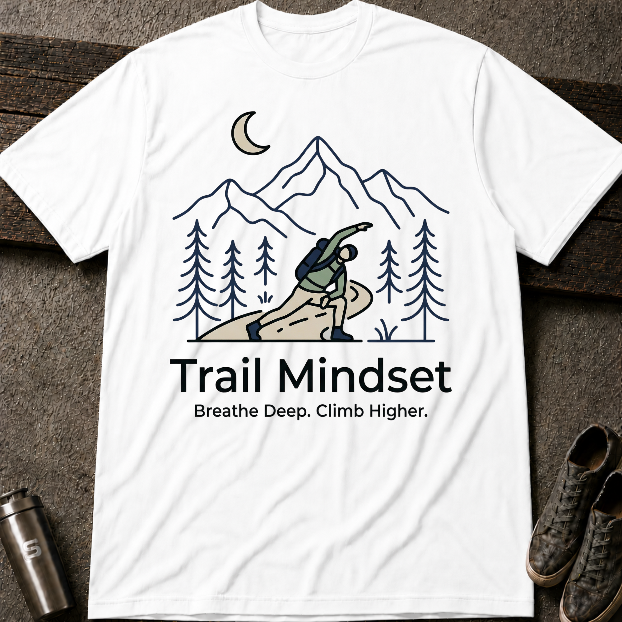 Climb Higher - Tee