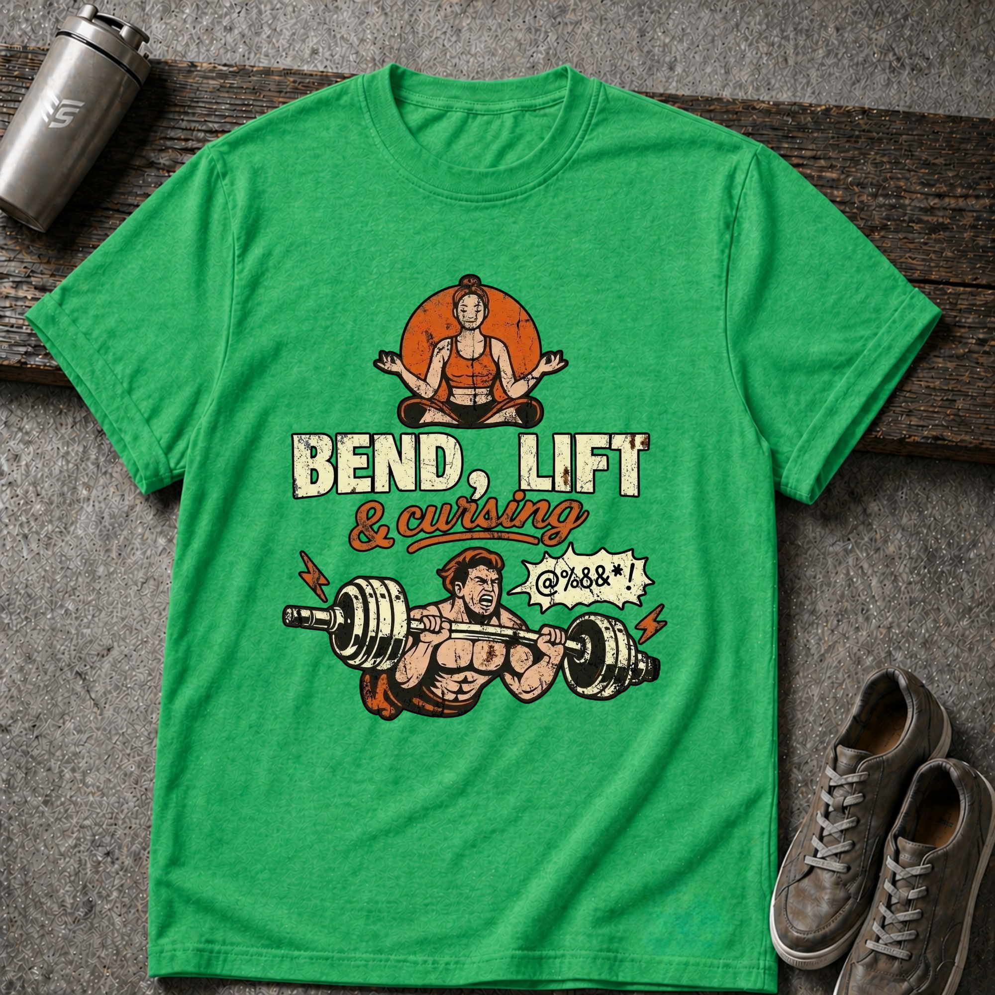 Bend & Cursing Tee