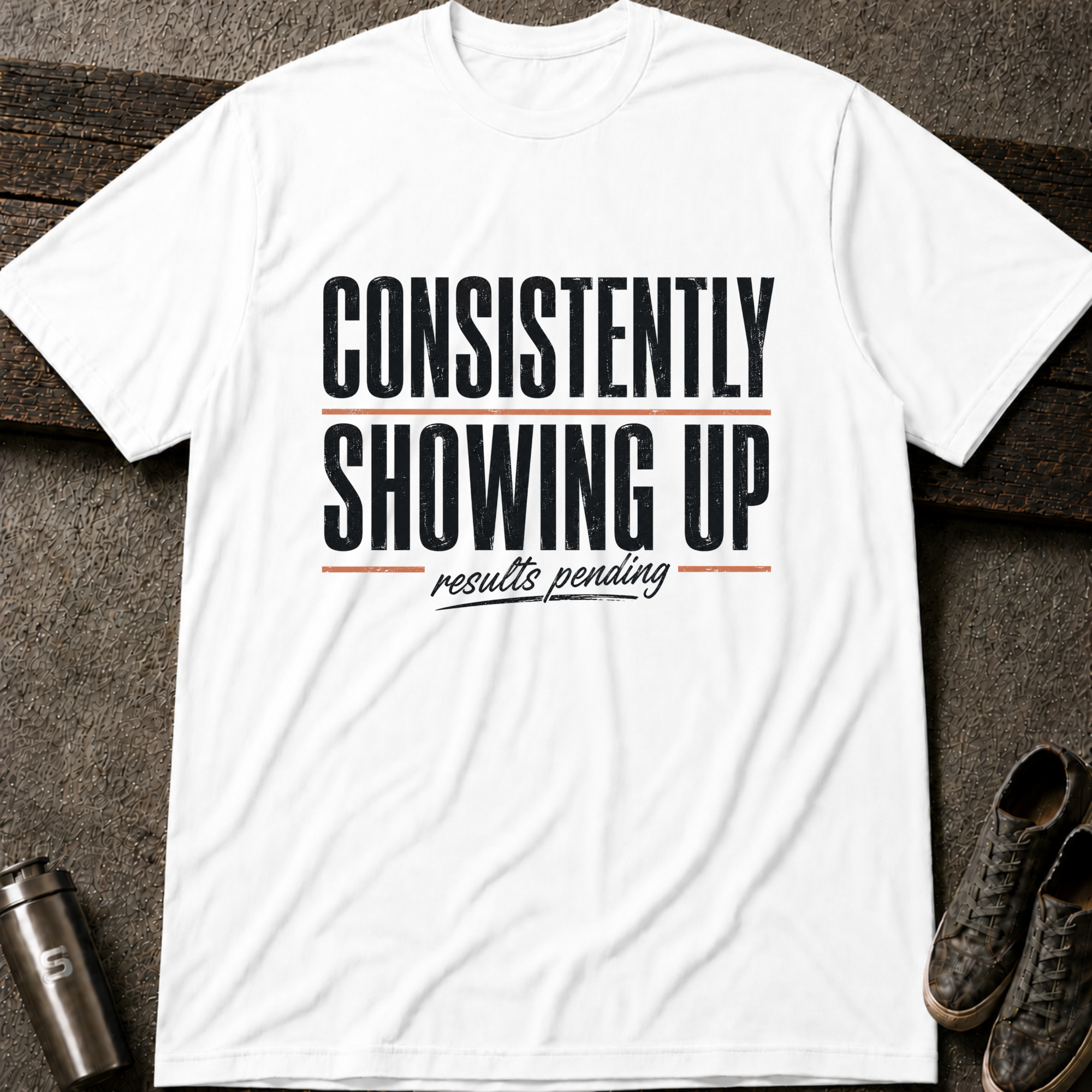 Showing Up - Tee