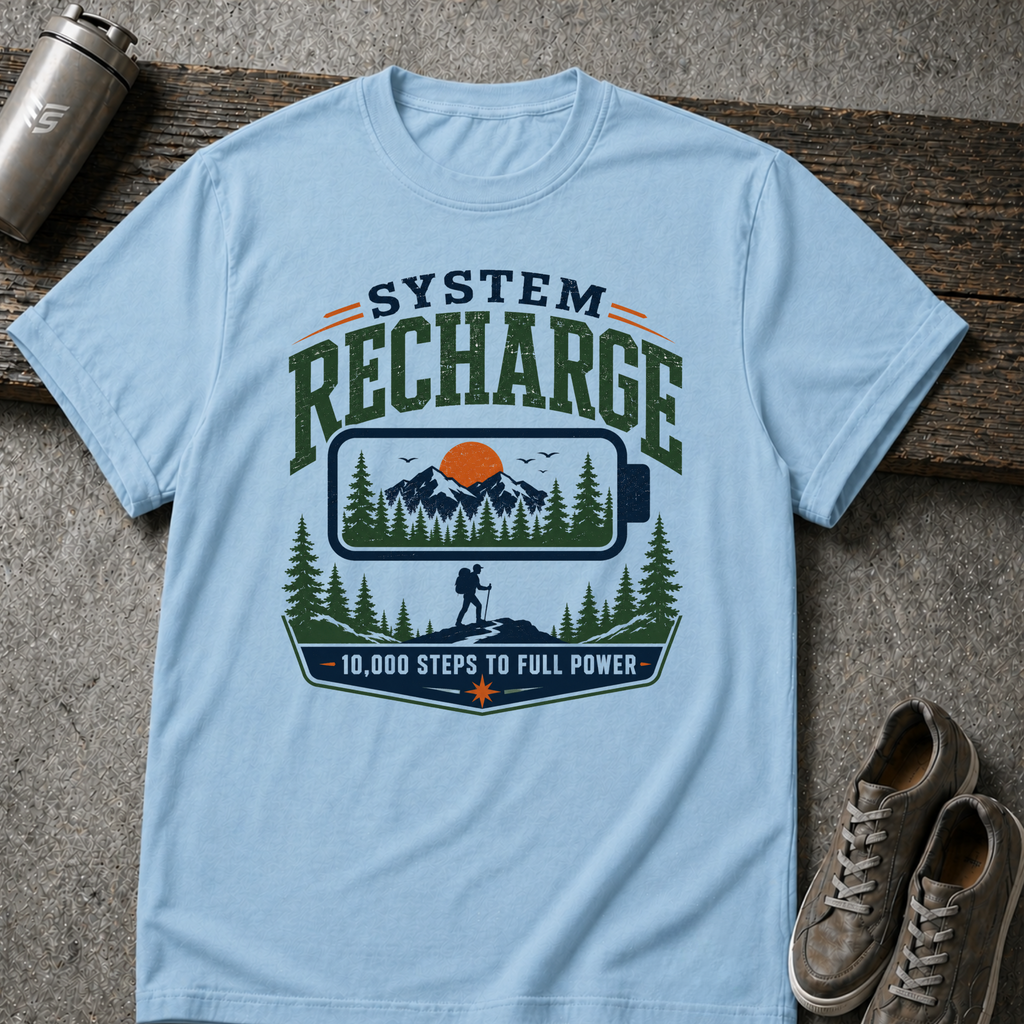 System Recharge - Tee
