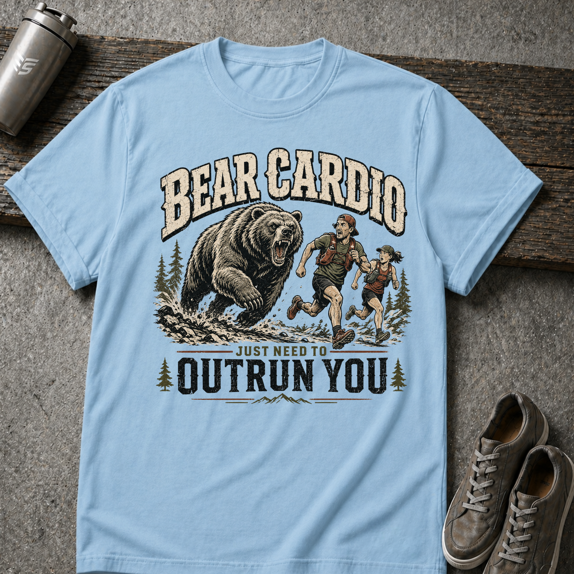 Bear Cardio - Tee