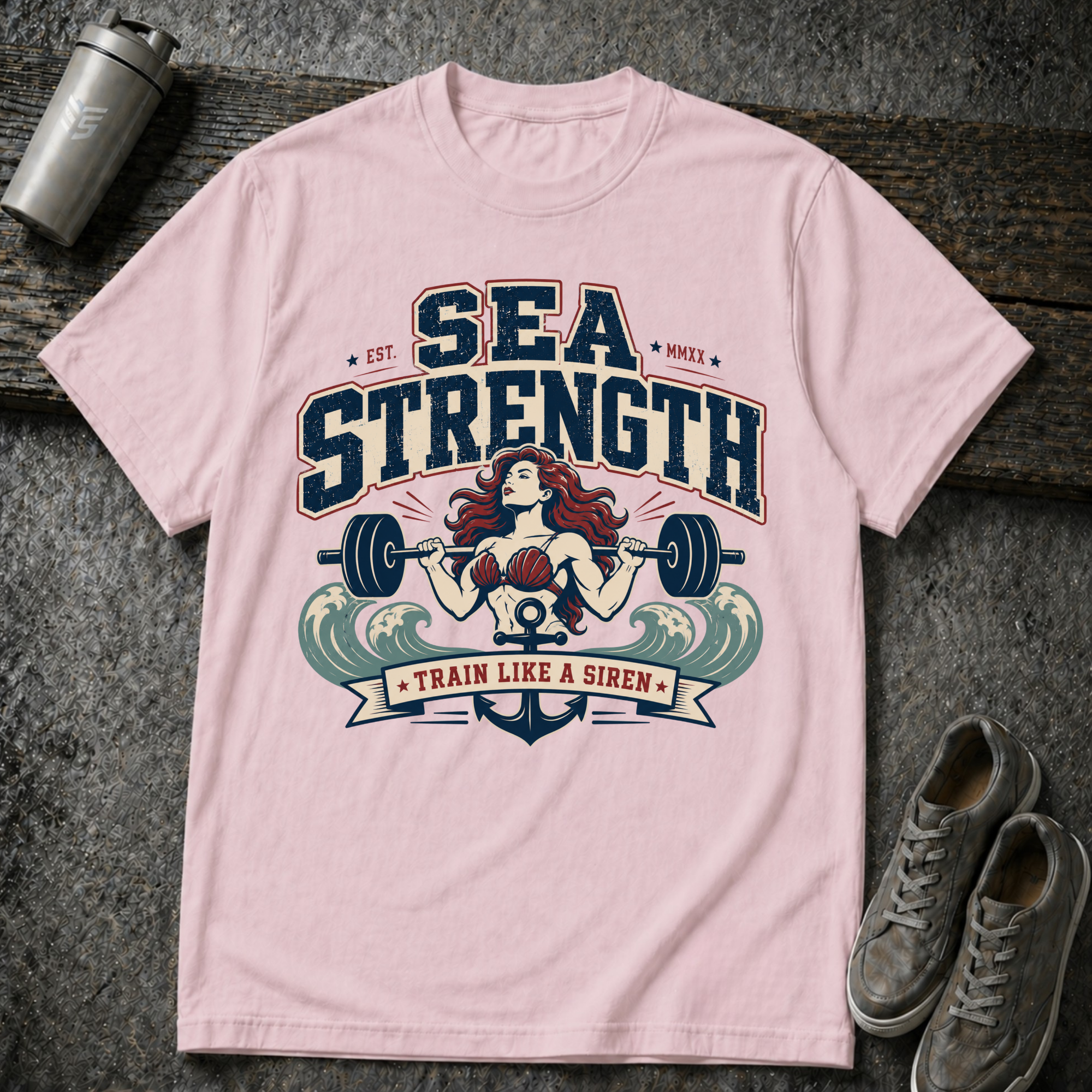 Sea Strength - Tee