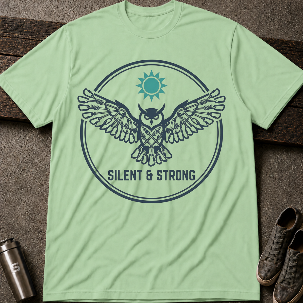 Silent & Strong - Tee