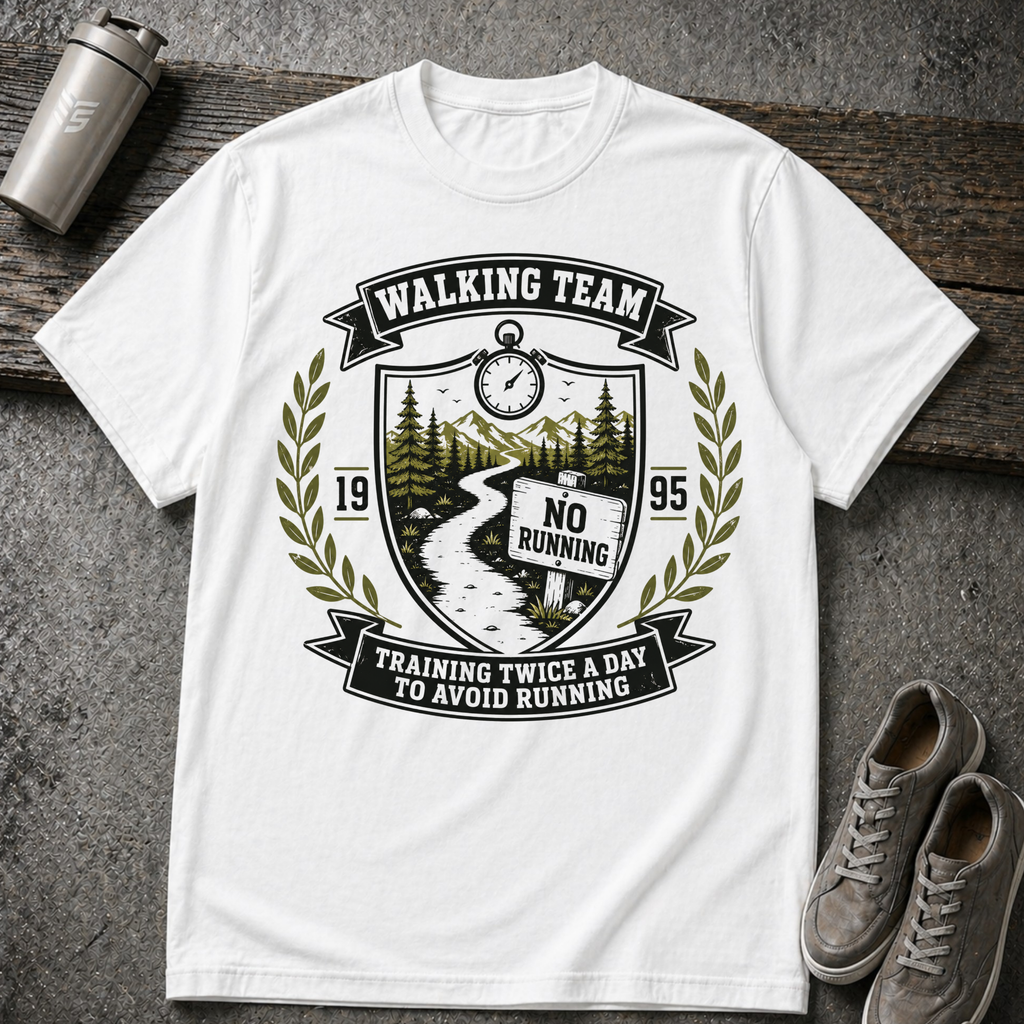 Walking Team - Tee