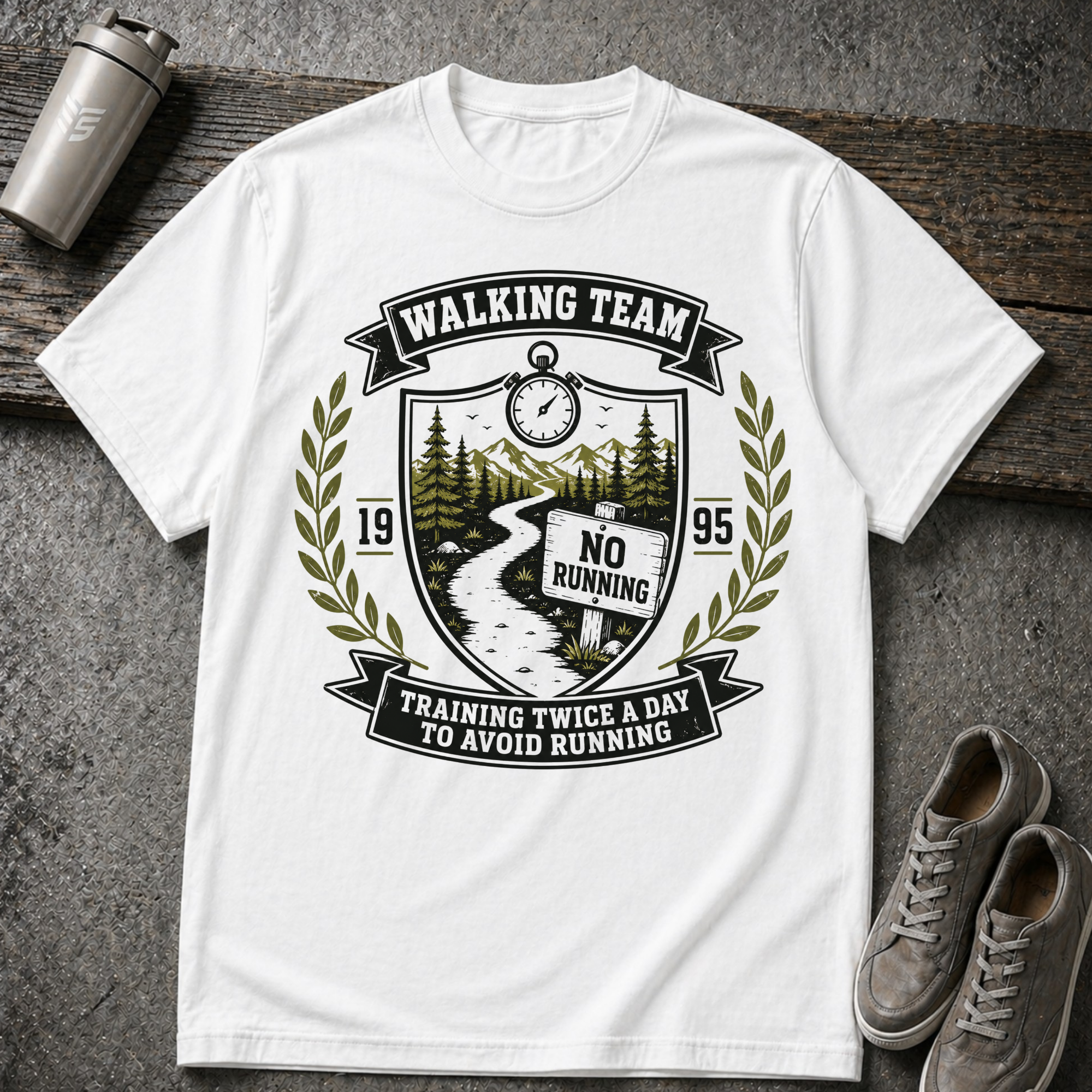 Walking Team - Tee