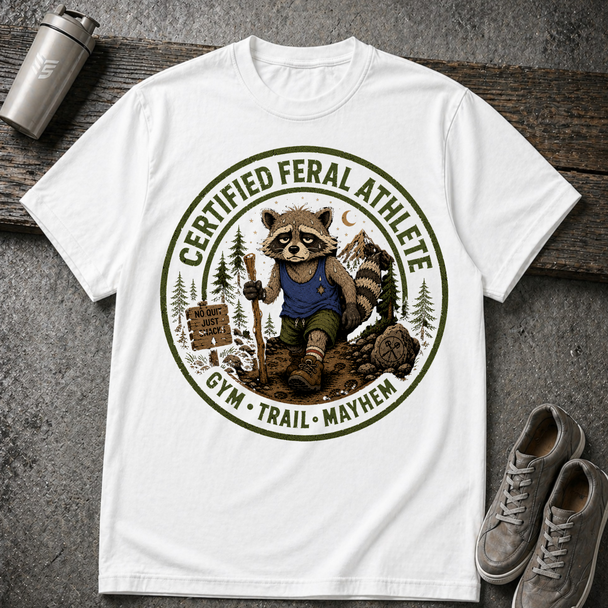 Certified Athlete - Tee