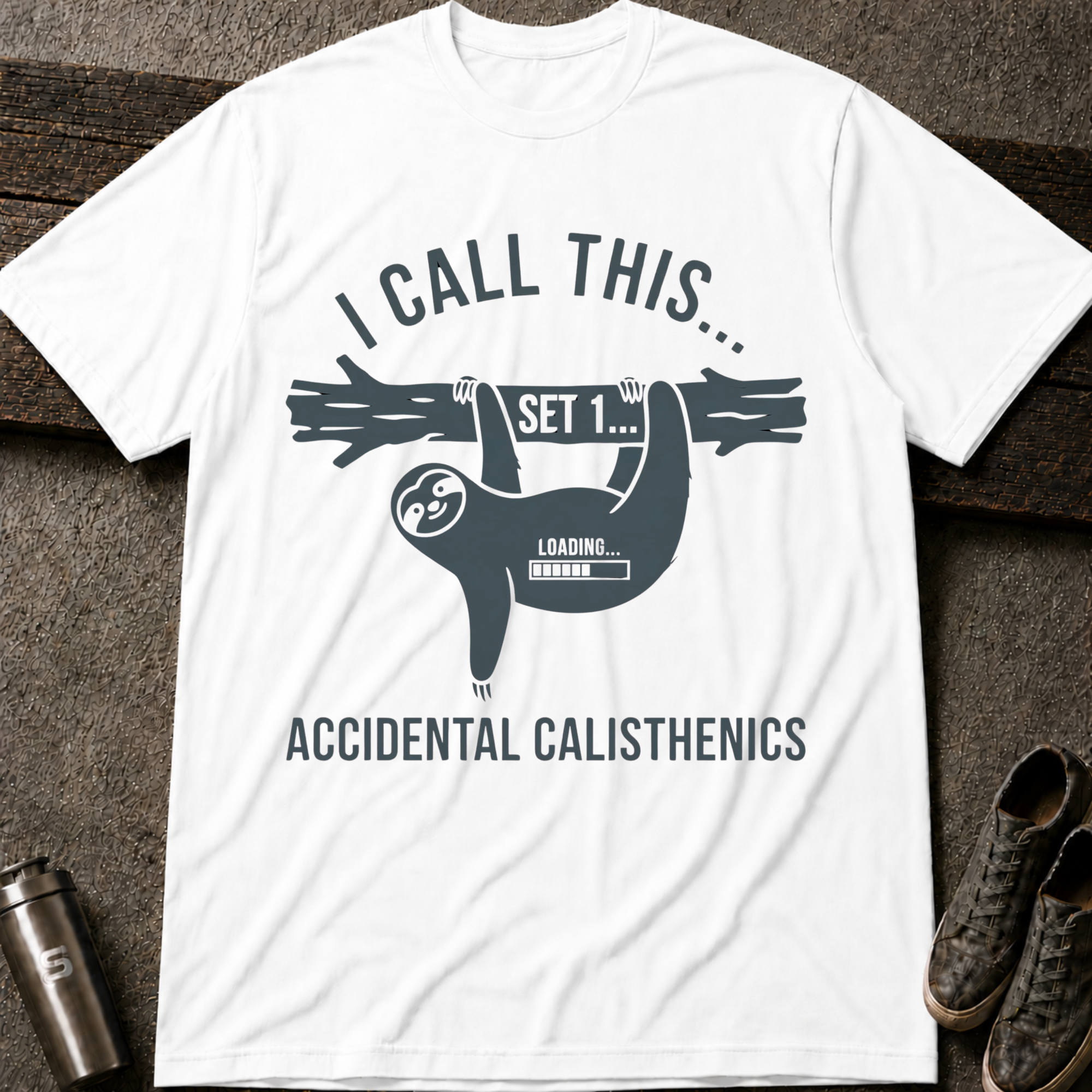 Accidental Calisthetics - Tee