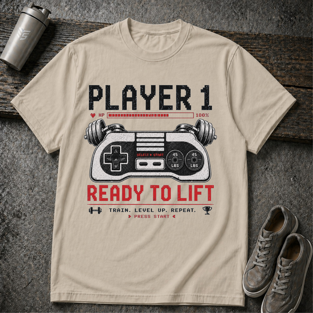 Ready To Lift - Tee